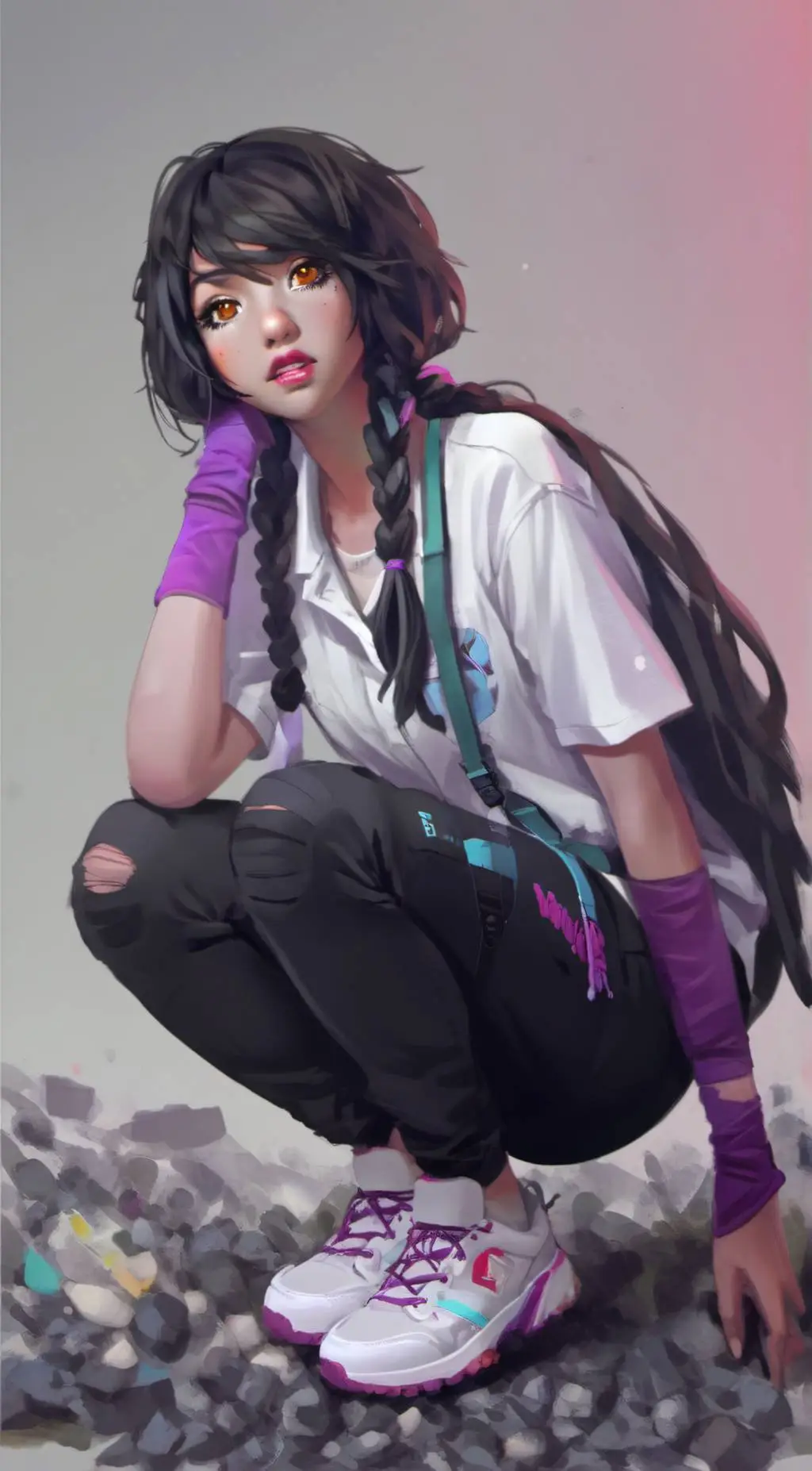 ai character: Jay background