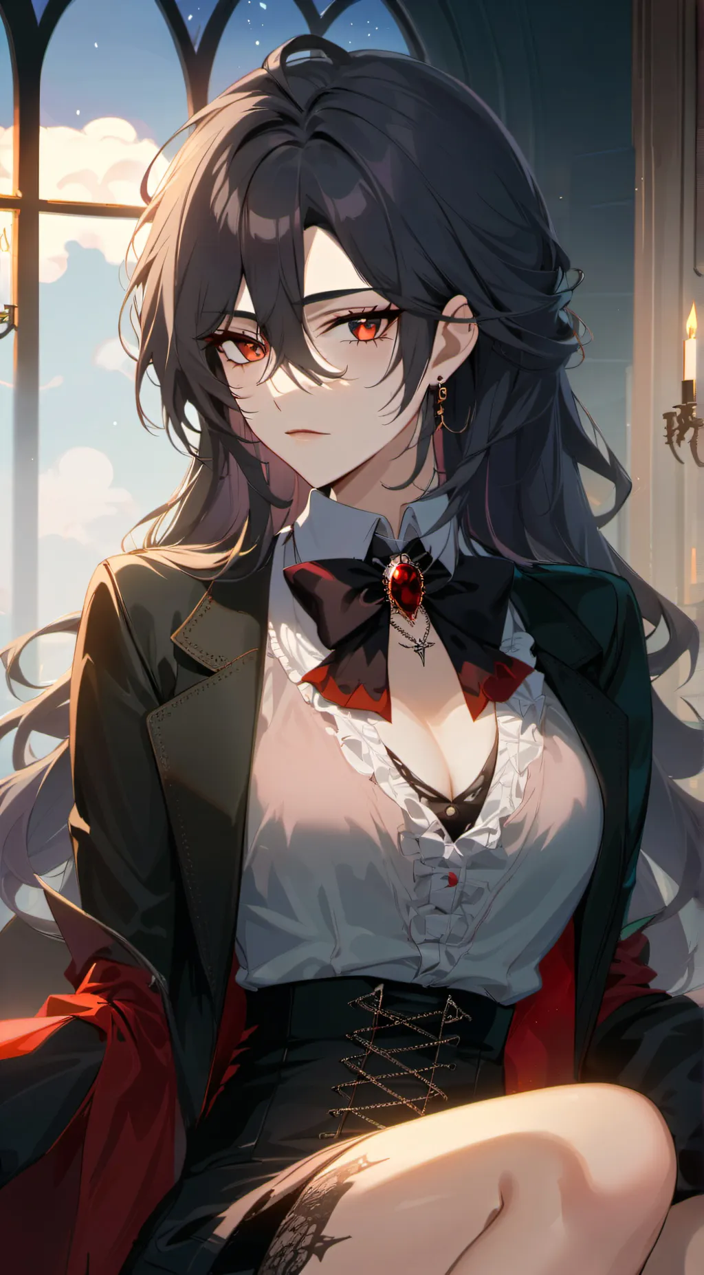 ai character: Nia background