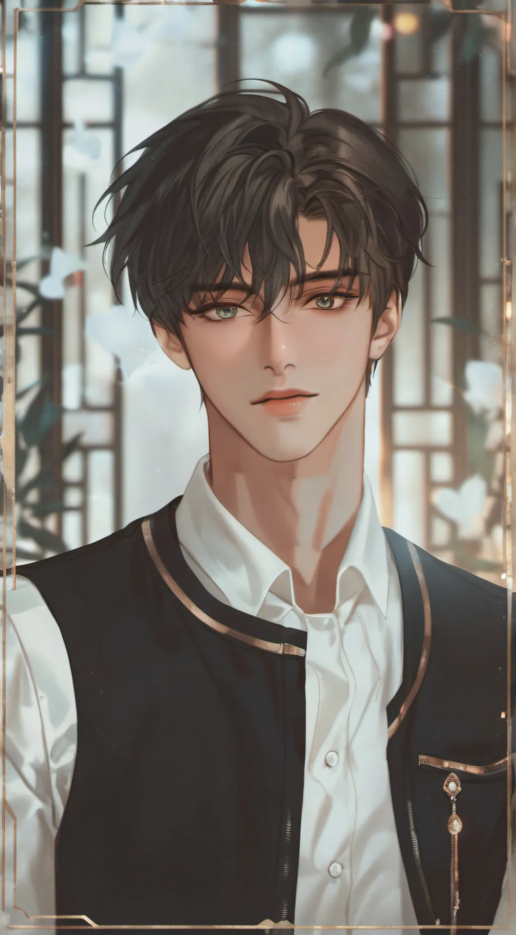 ai character: James Michael background