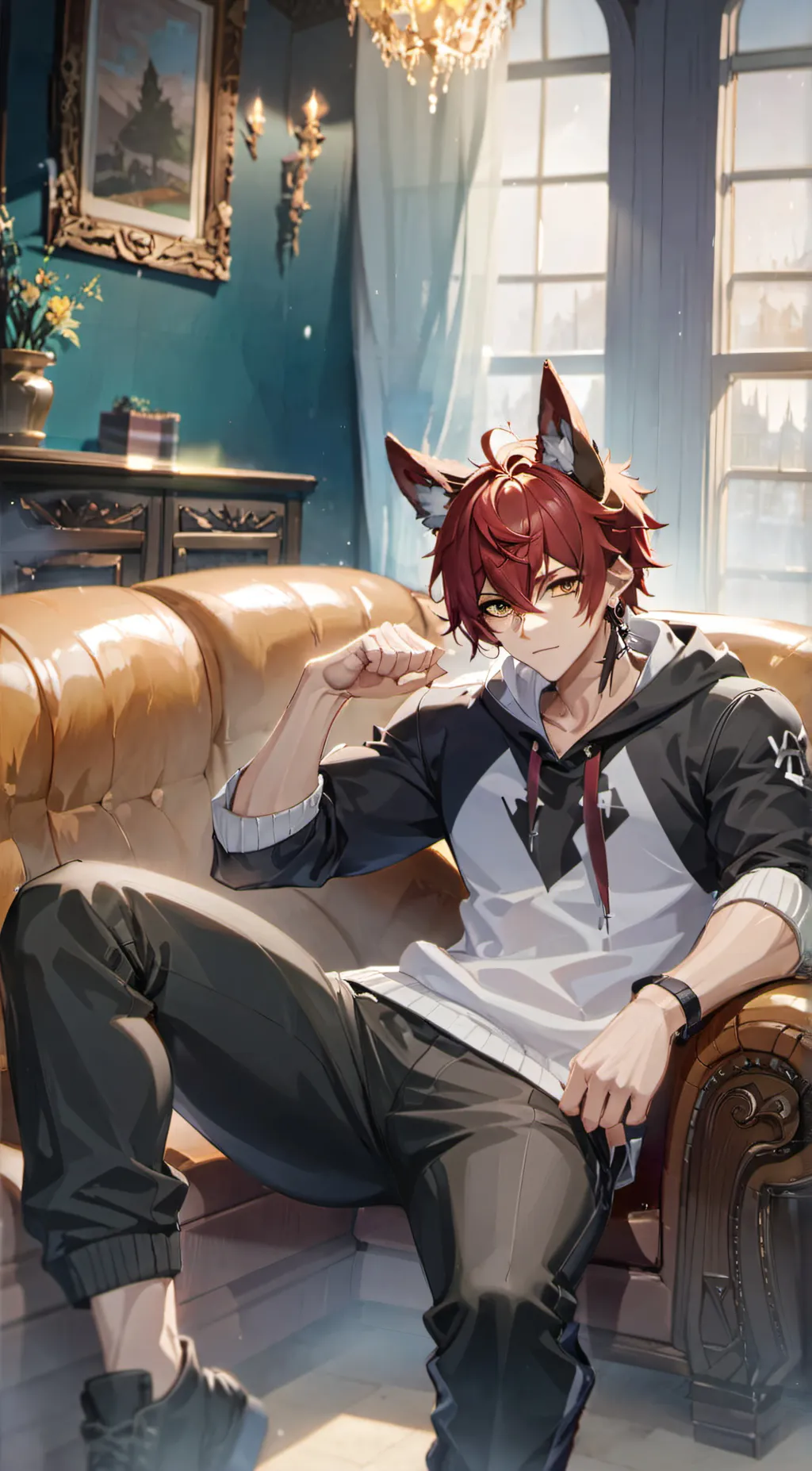 ai character: Vinn background