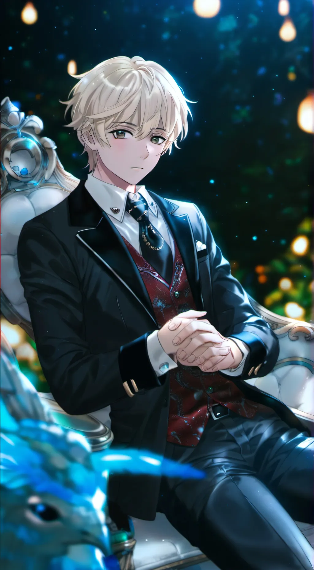 ai character: Jamie background