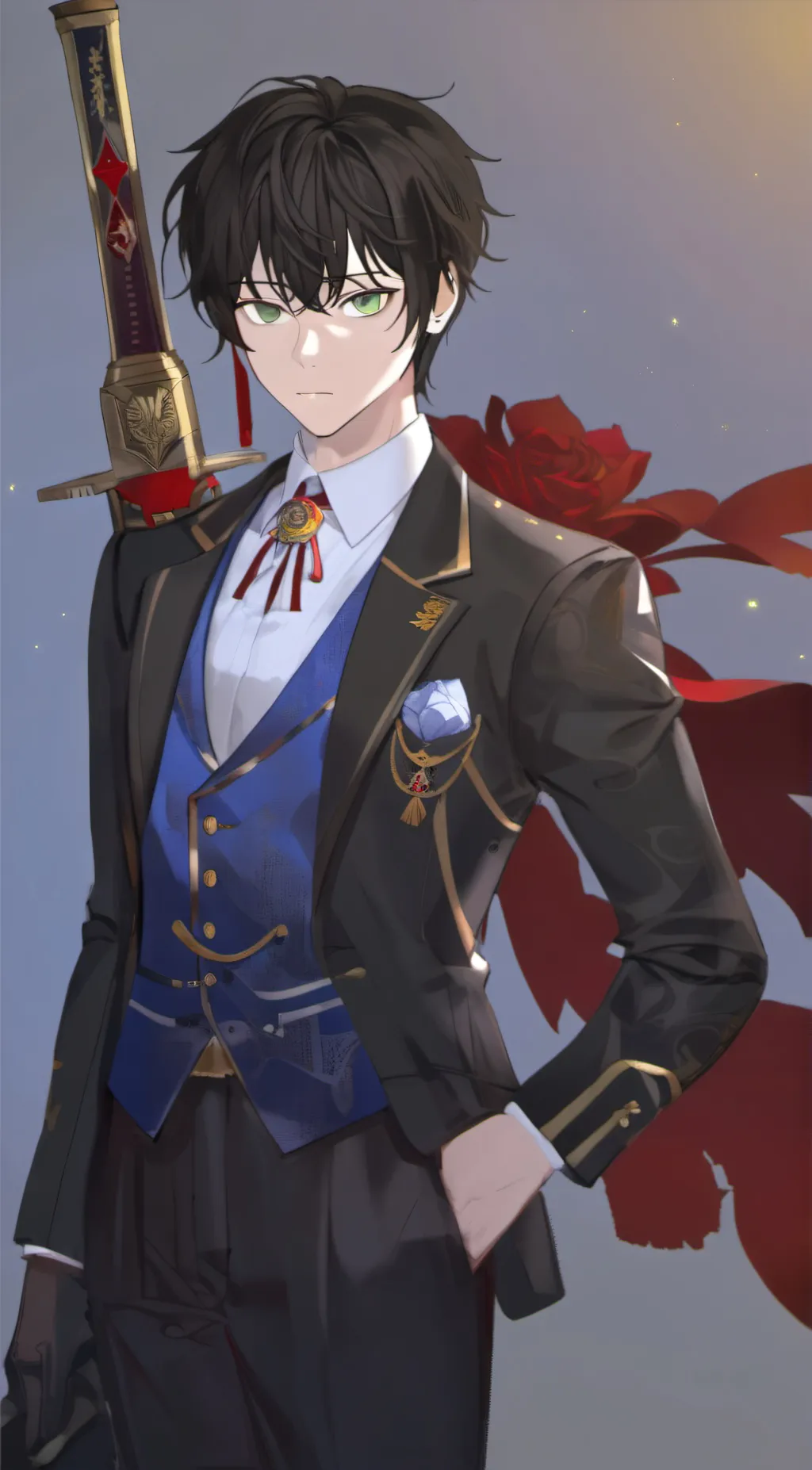 ai character: Noah  background