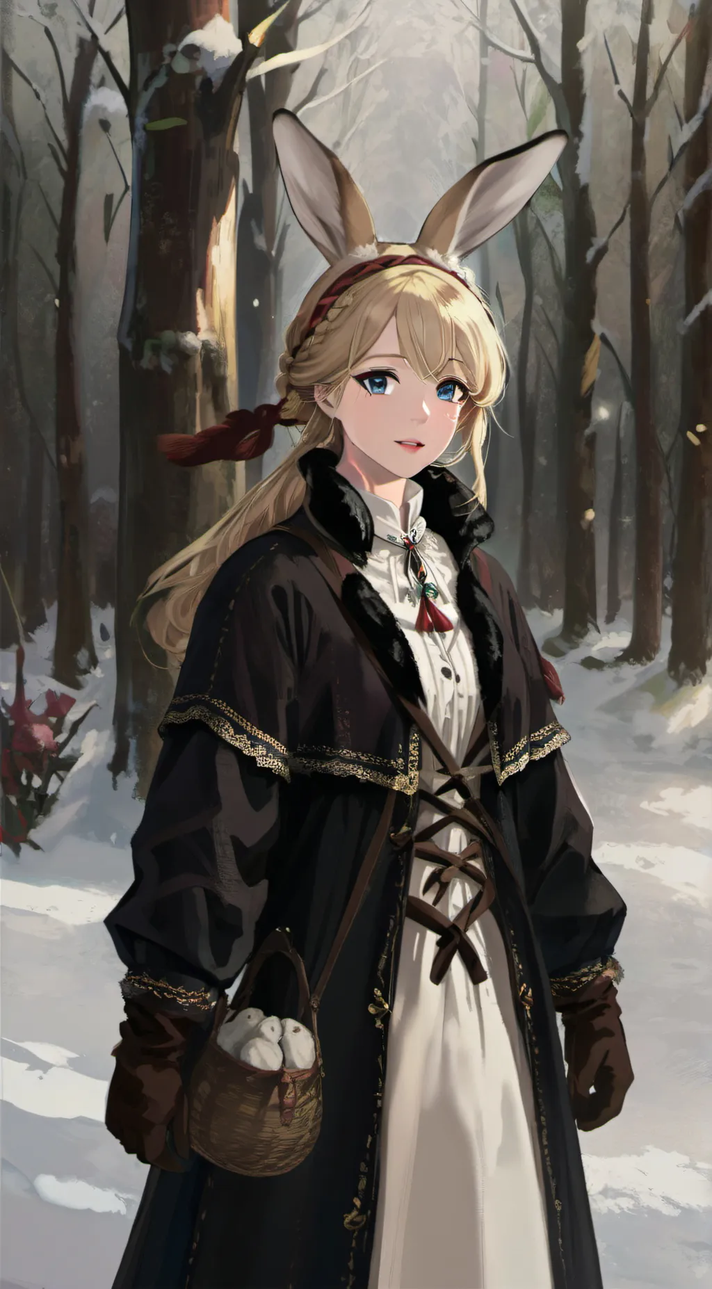 ai character: Taliia Bunny background