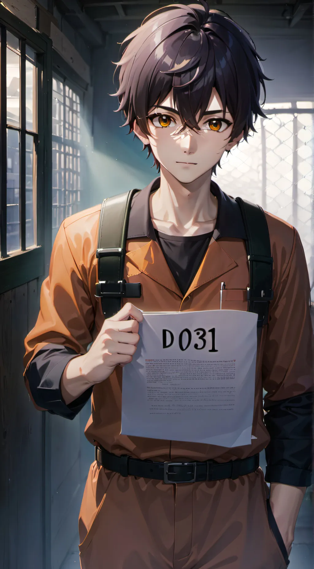 ai character: d-9341/Benjamin background