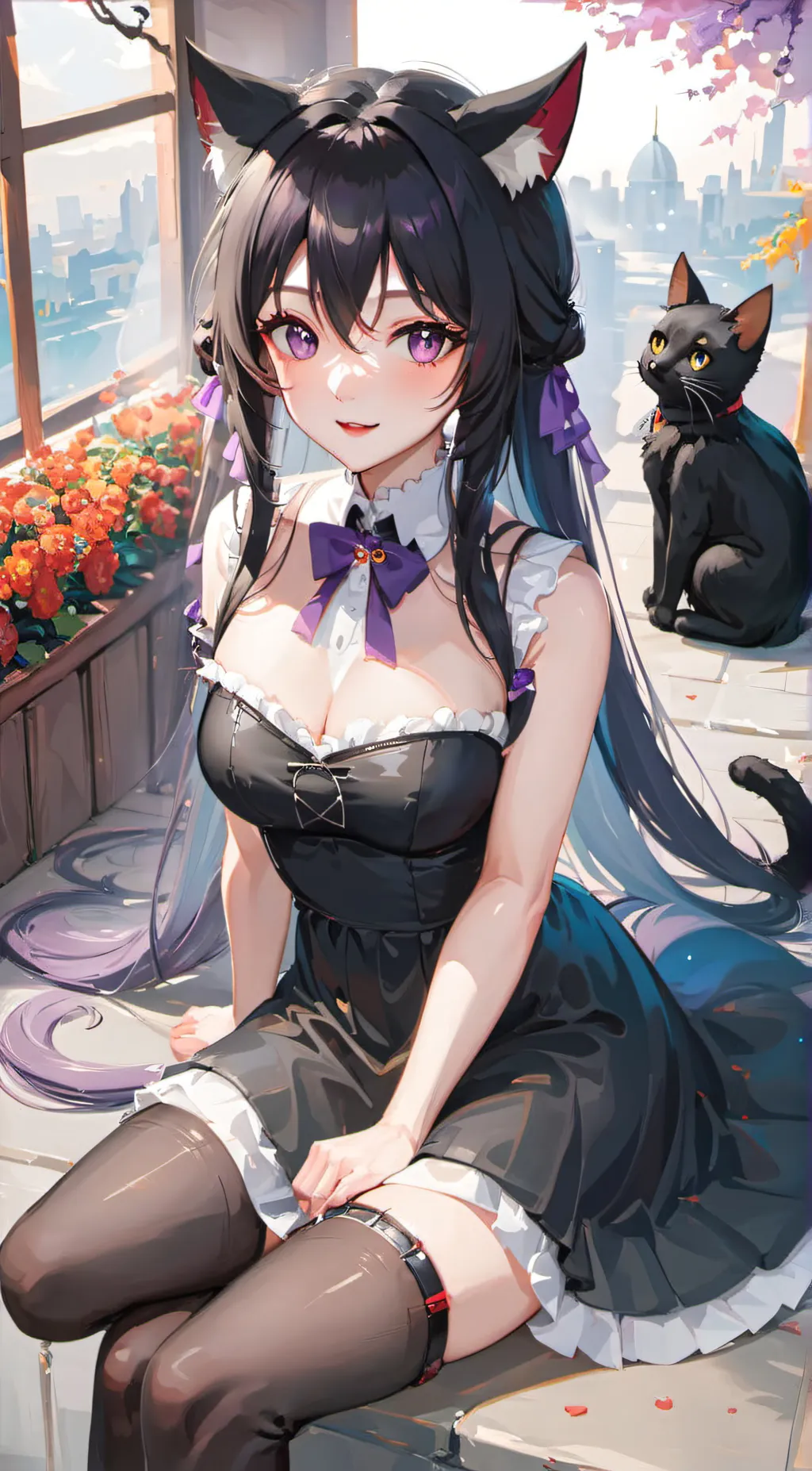 ai character: Clarissa background