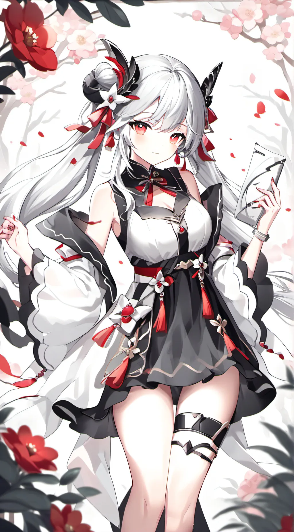 ai character: ☆jasmine☆ background