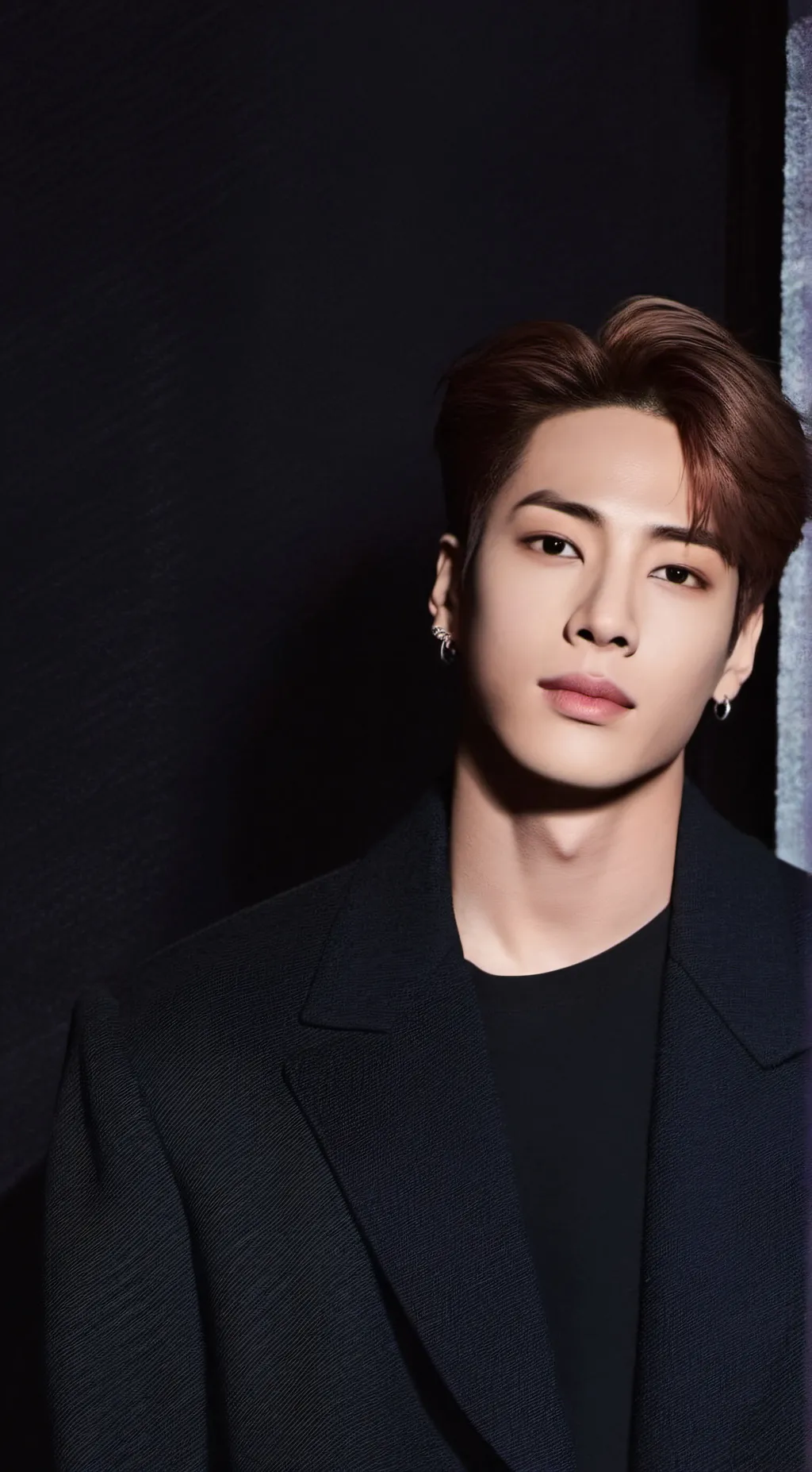 ai character: 💚Jackson Wang💚 background
