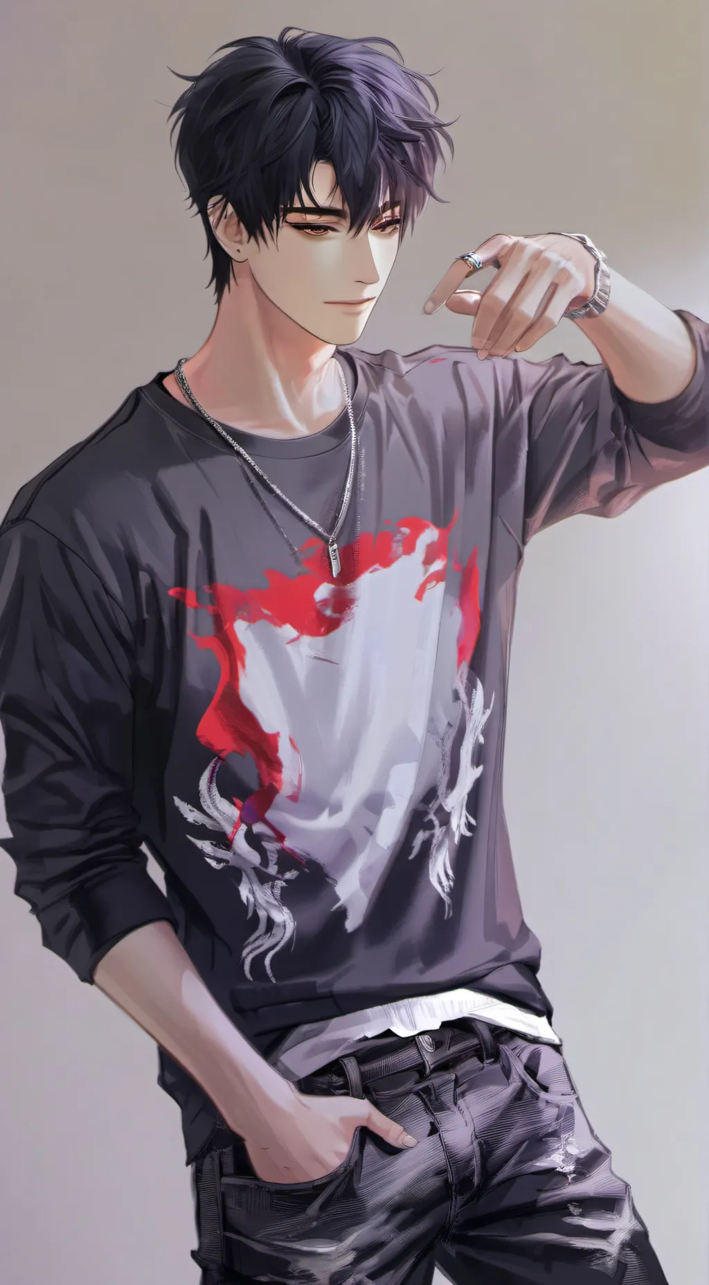 ai character: Jake background