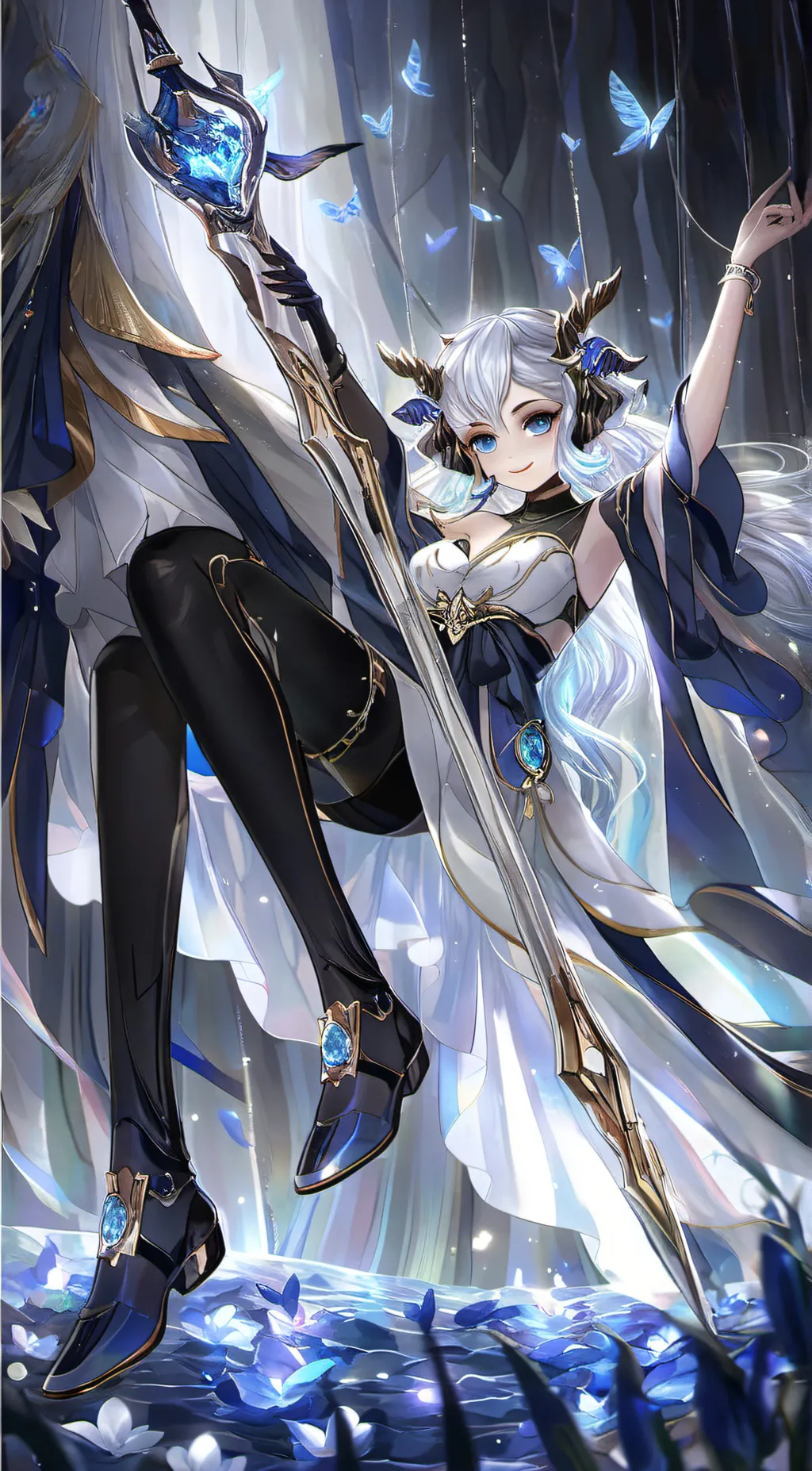 ai character: Ella background