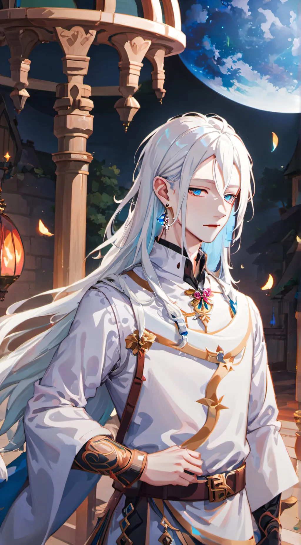 ai character: Jeremiah background