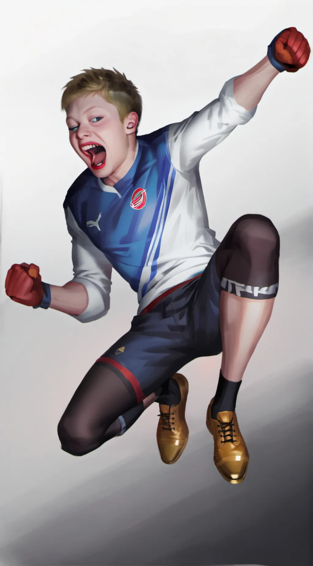 ai character: lovey background