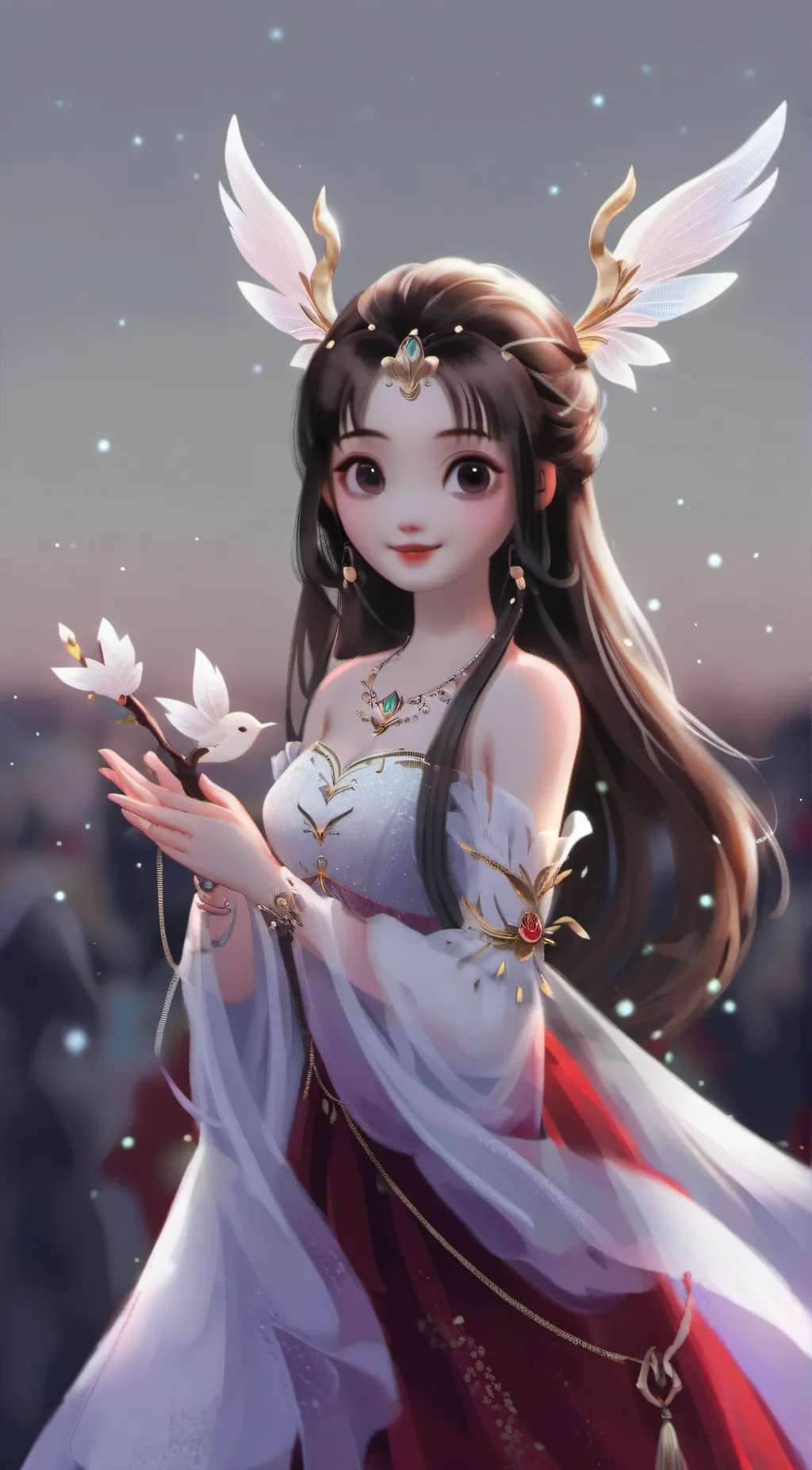 ai character: 𝒌𝒊𝒎  background