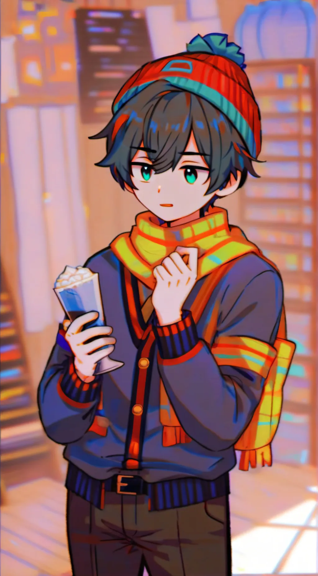 ai character: Jack background