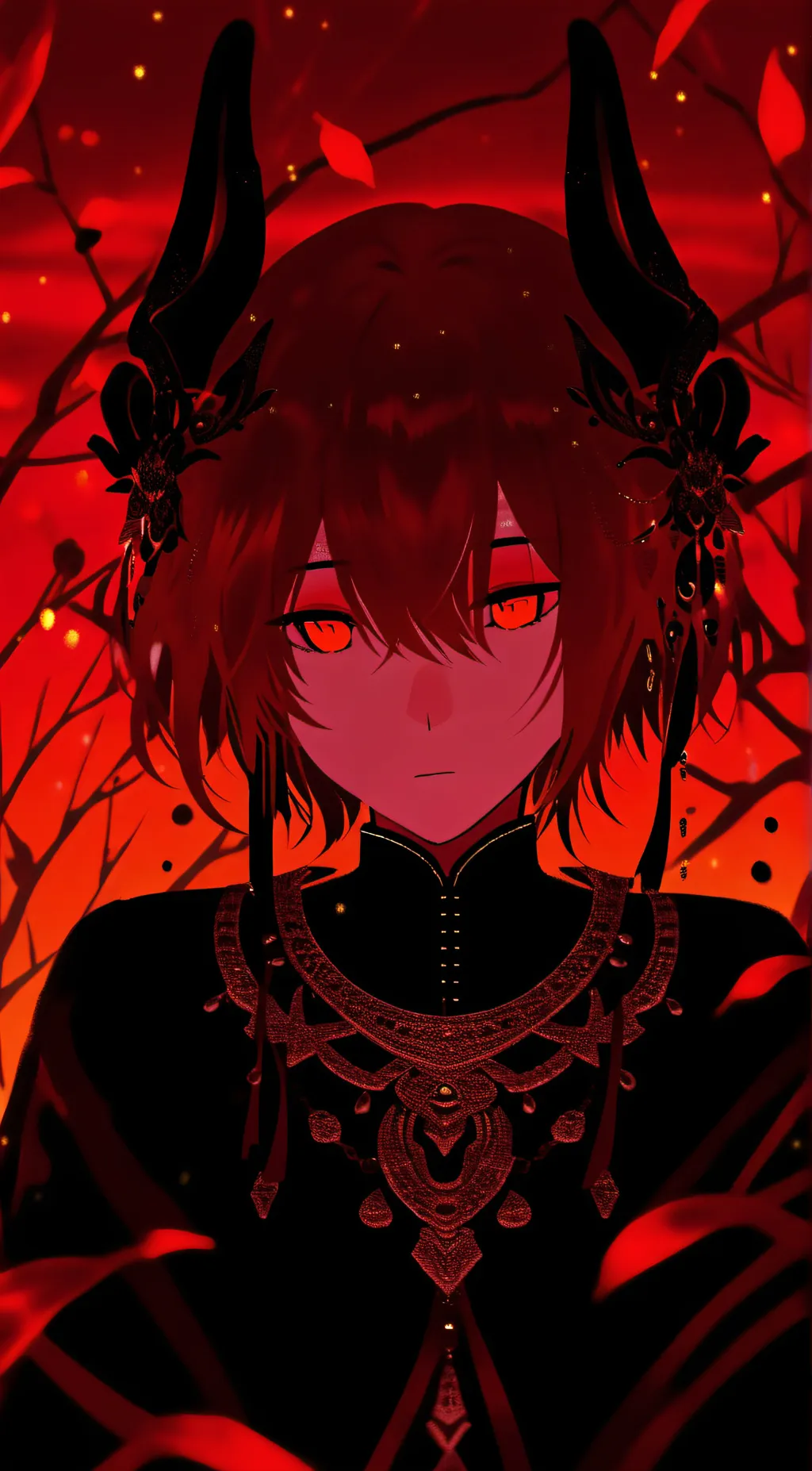 ai character: Cael background