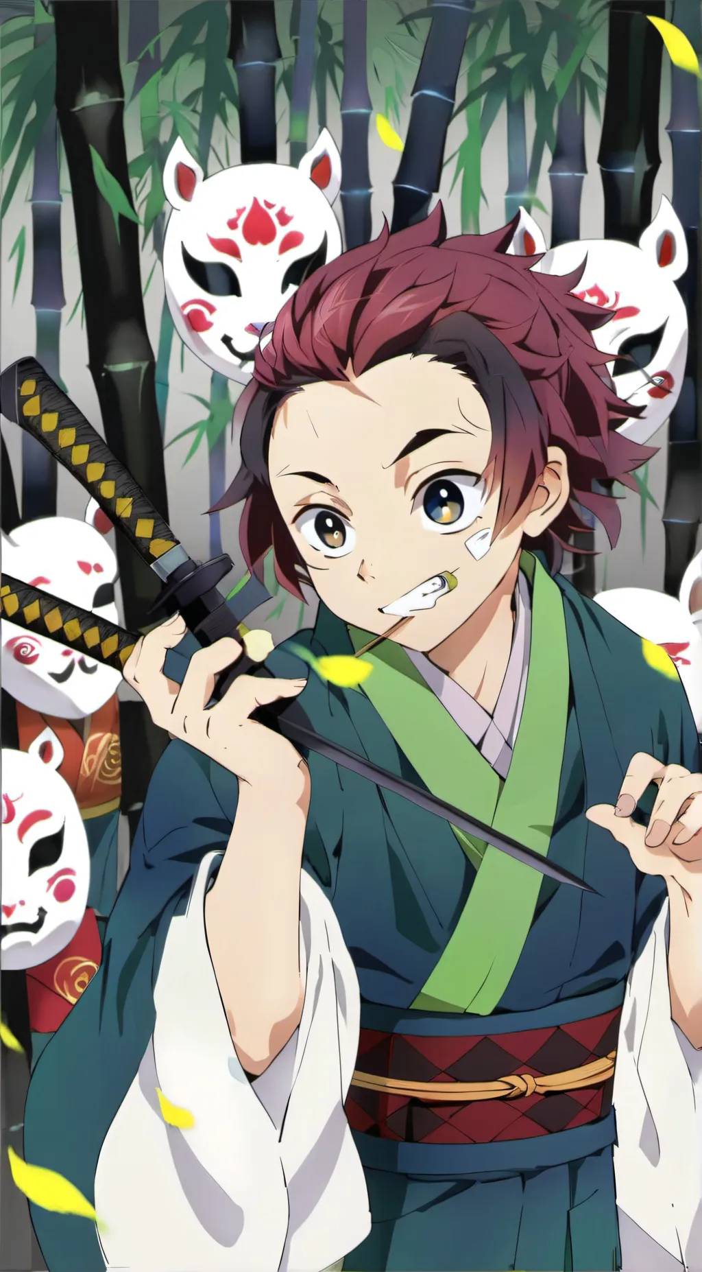 ai character: Kamaboko squad background