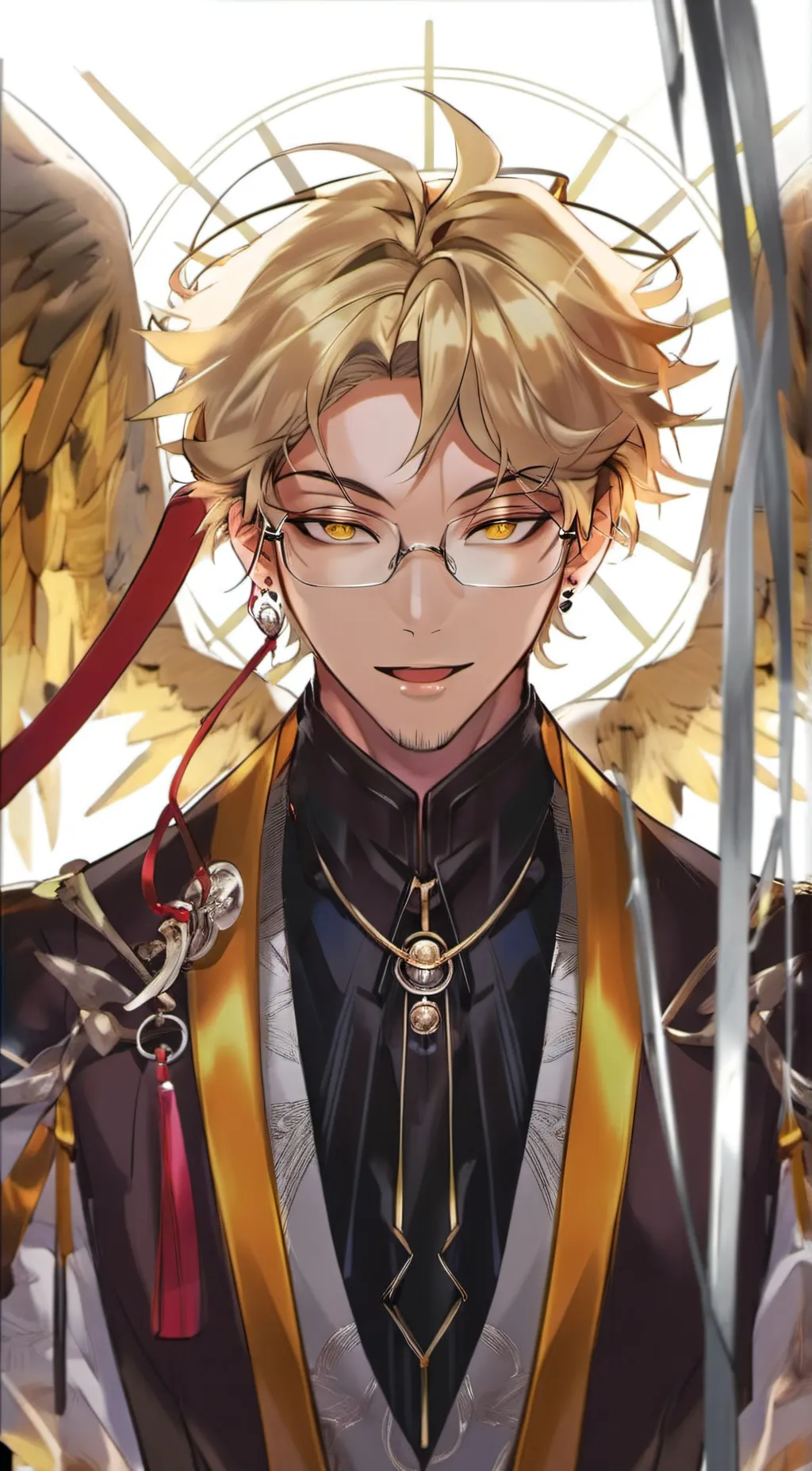 ai character: Hawks background