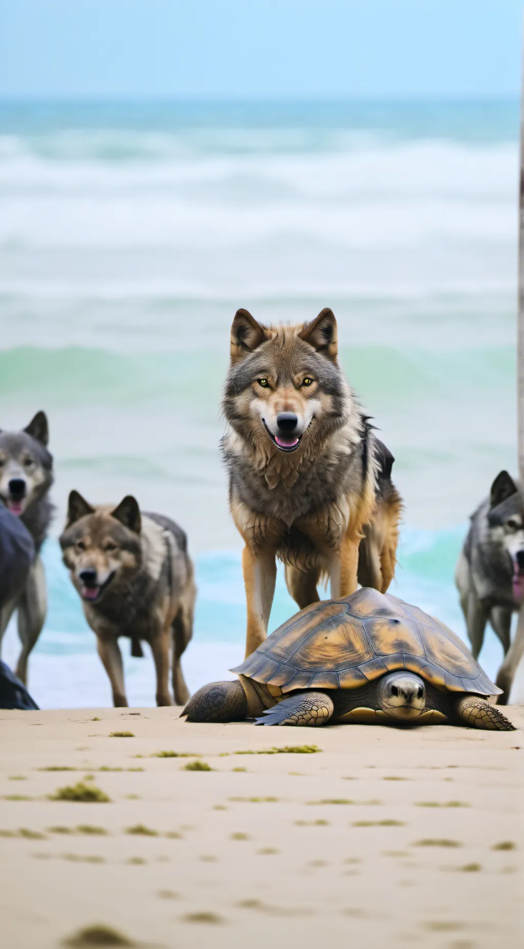 ai character:  the Water clan background