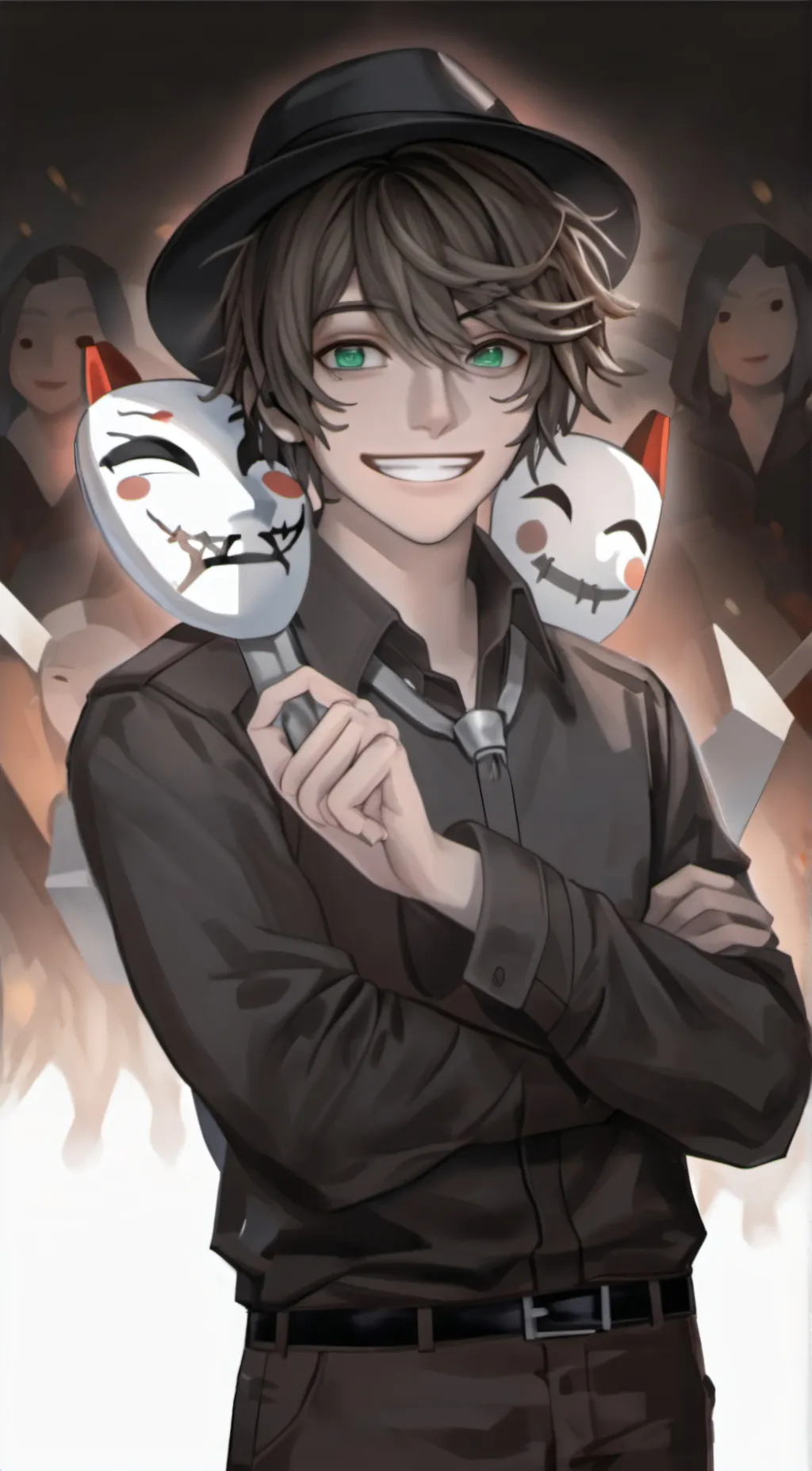 ai character: Dream background