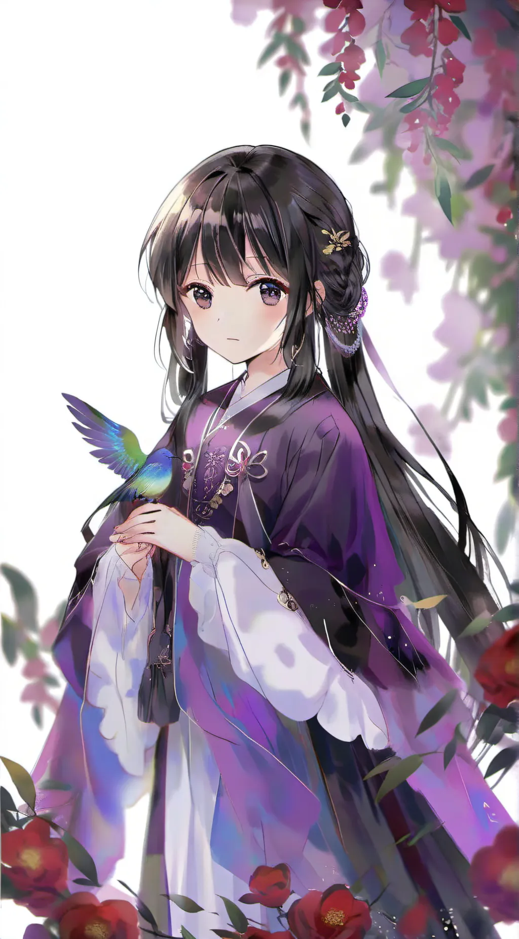 ai character: Akemi background
