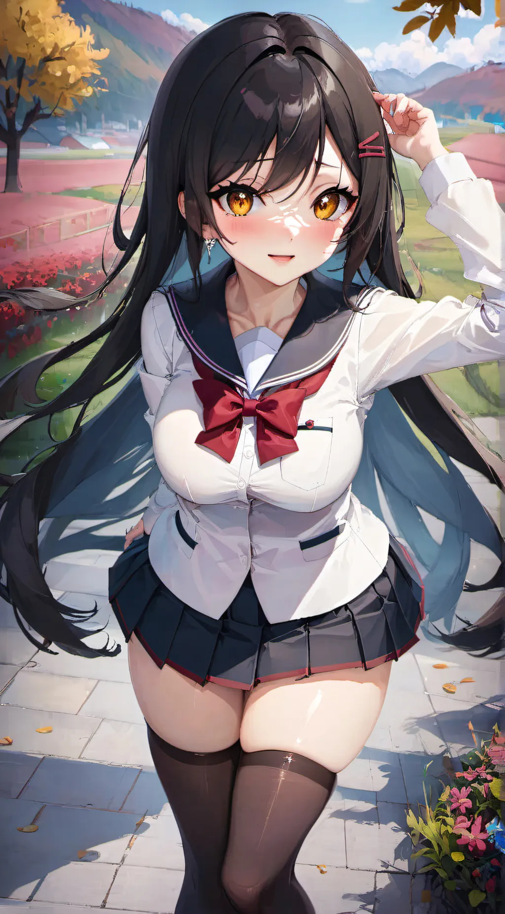 ai character: Anna background