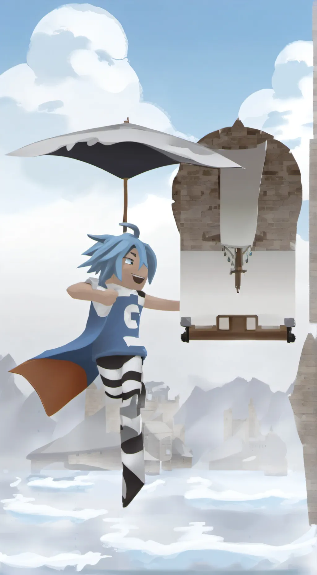 ai character: Nathan background