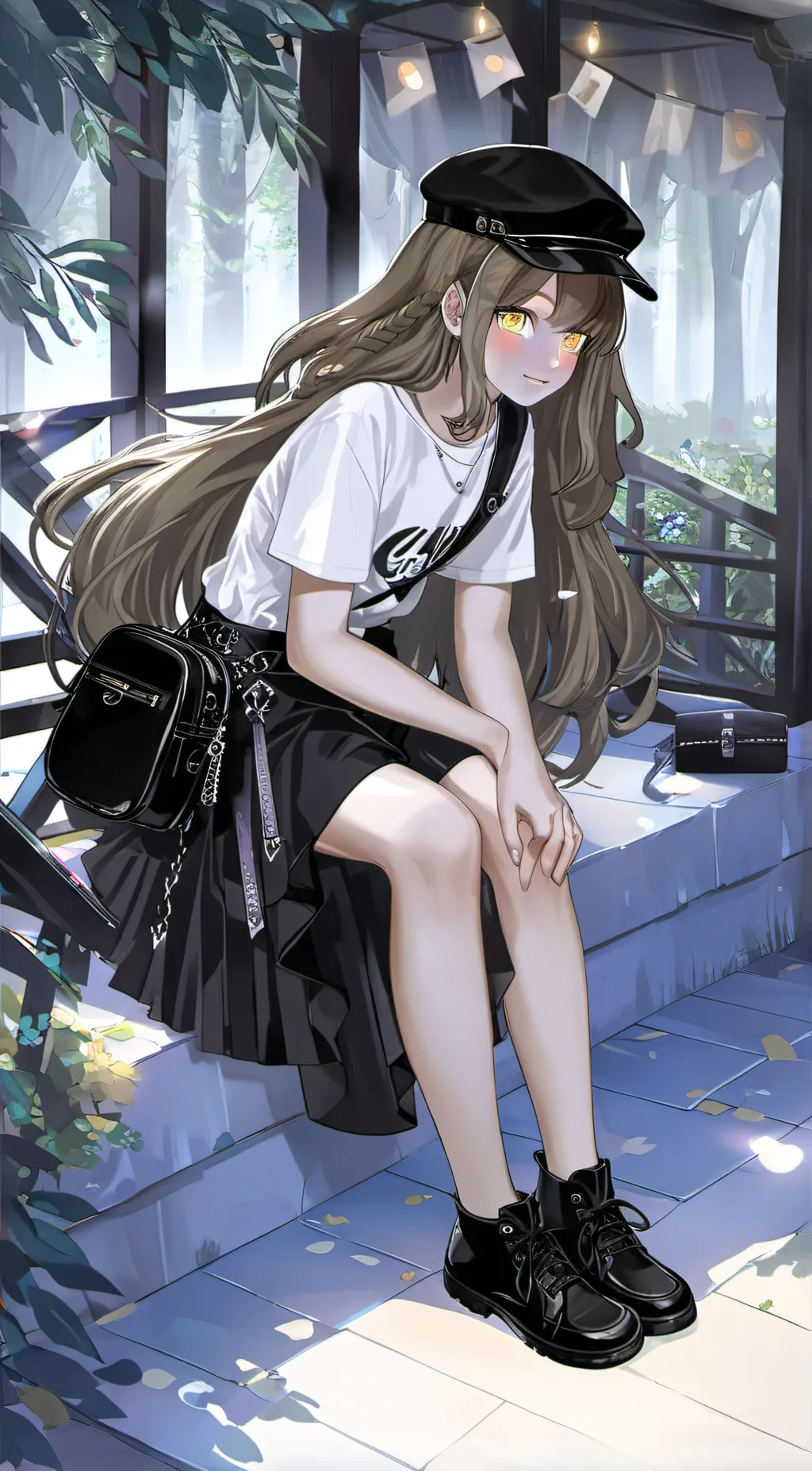 ai character: ☆Mør☆ background