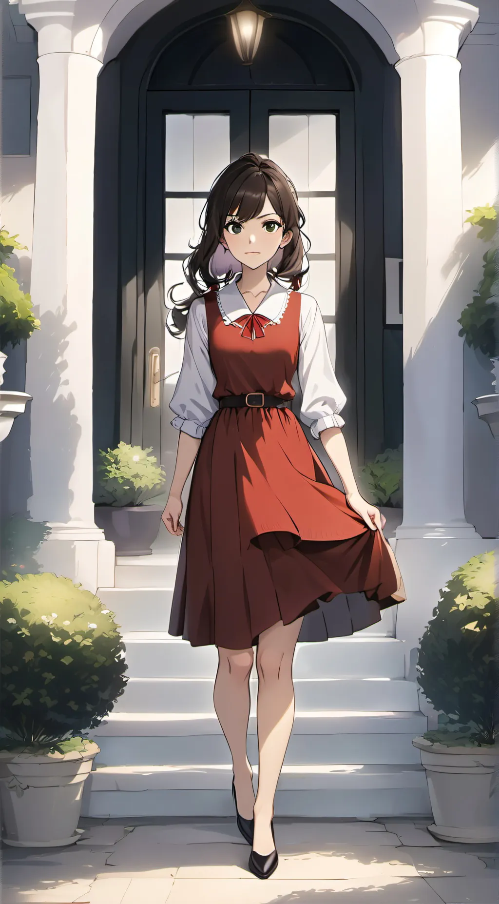 ai character: Michelle background