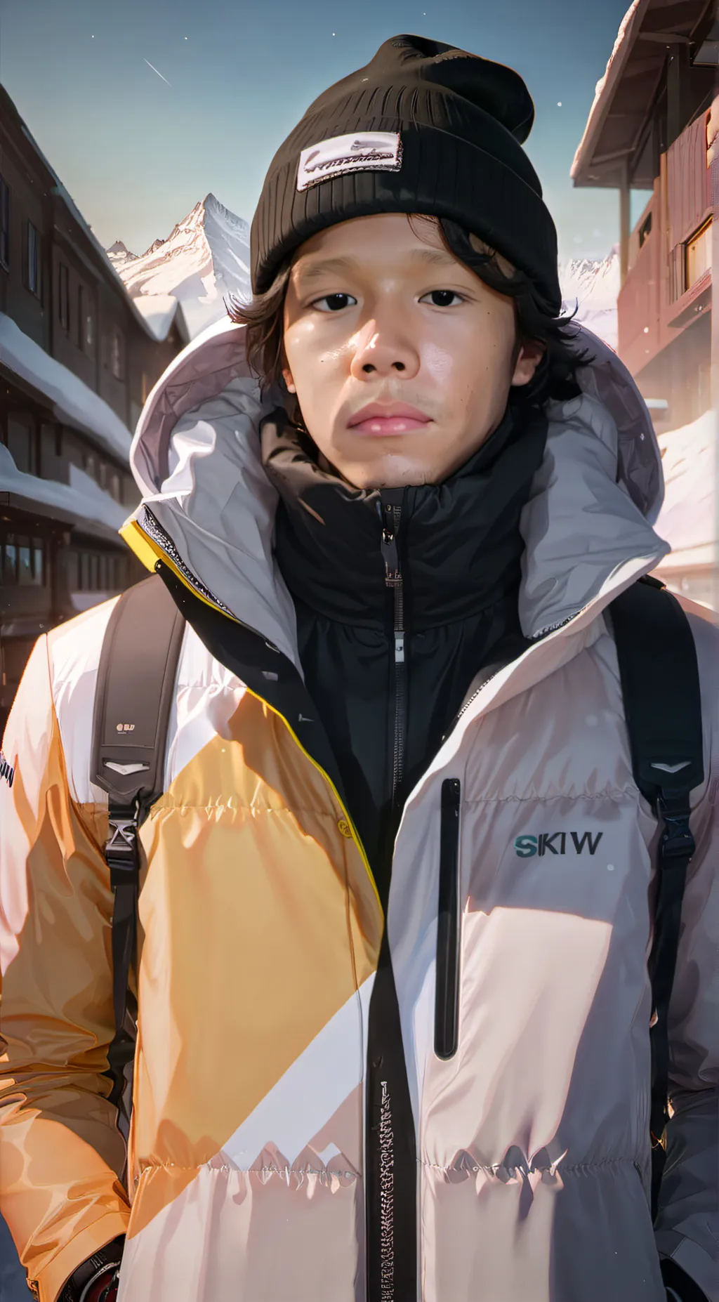 ai character: Jake background