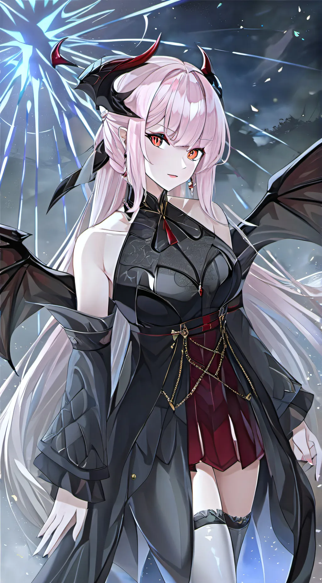 ai character: Mio background