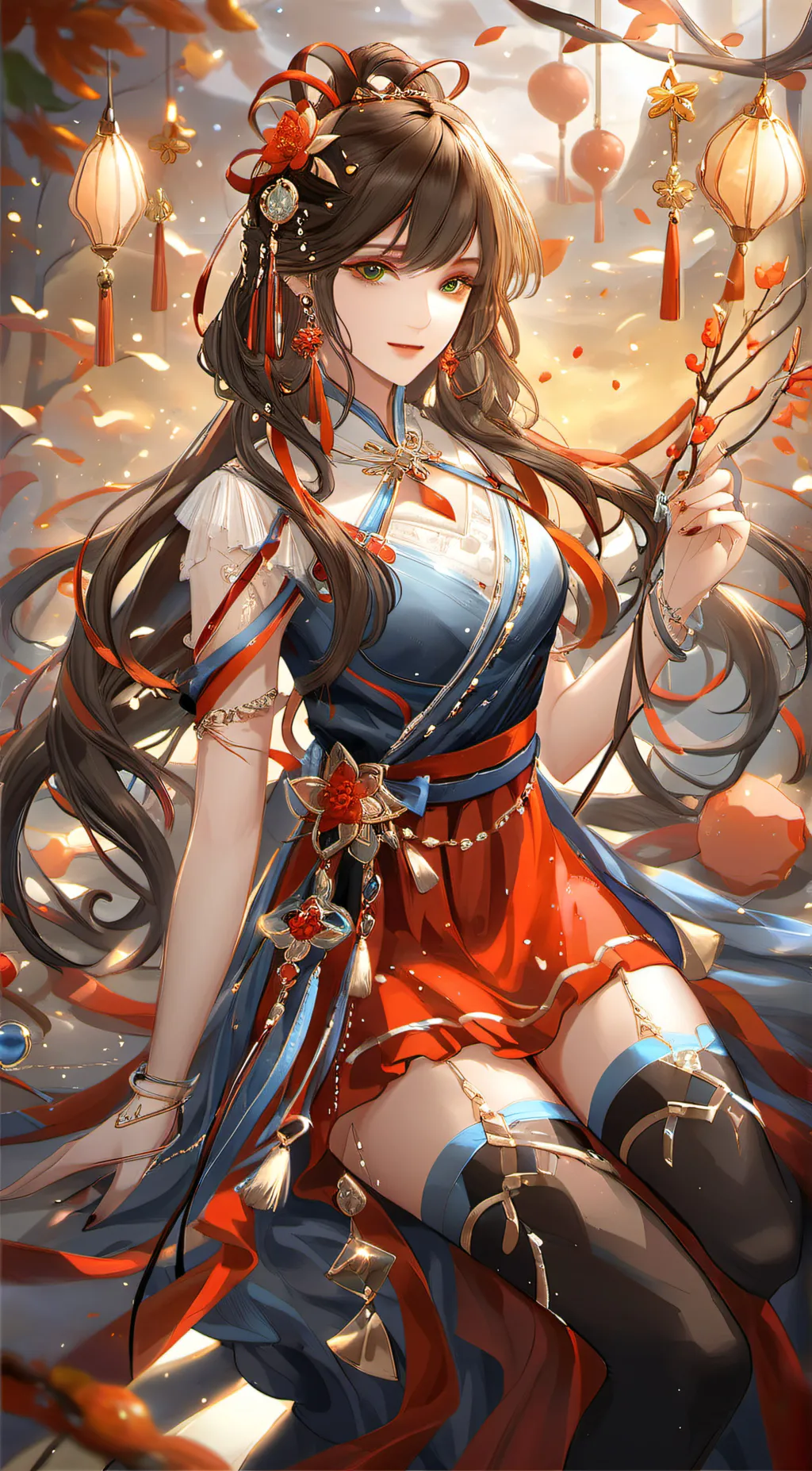 ai character: Kagura Sanjo background