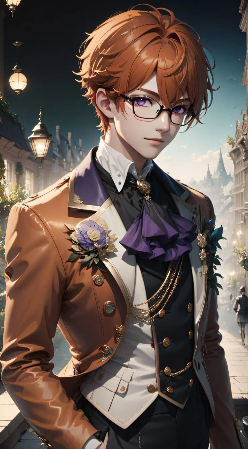 ai character: Robin background