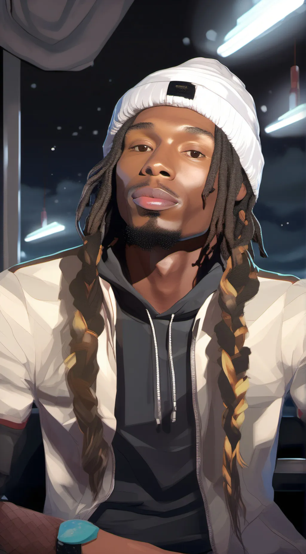 ai character: King Von background