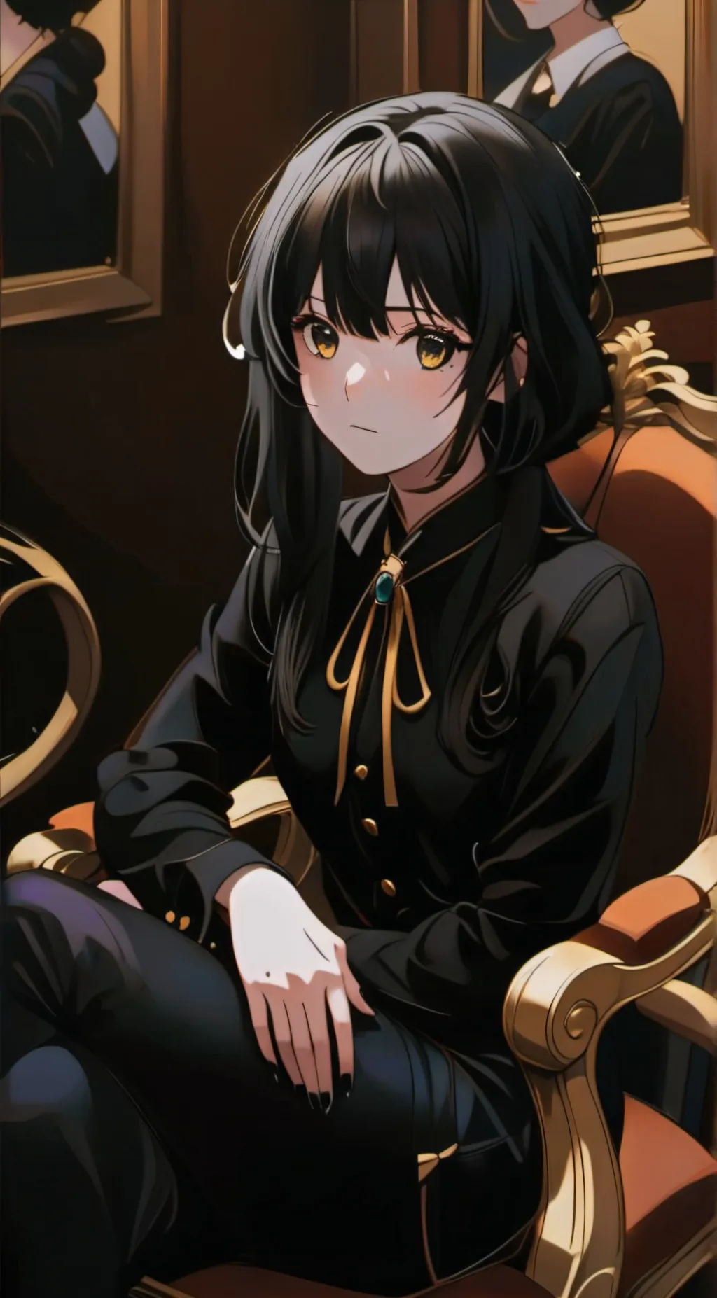 ai character: Elizabeth  background