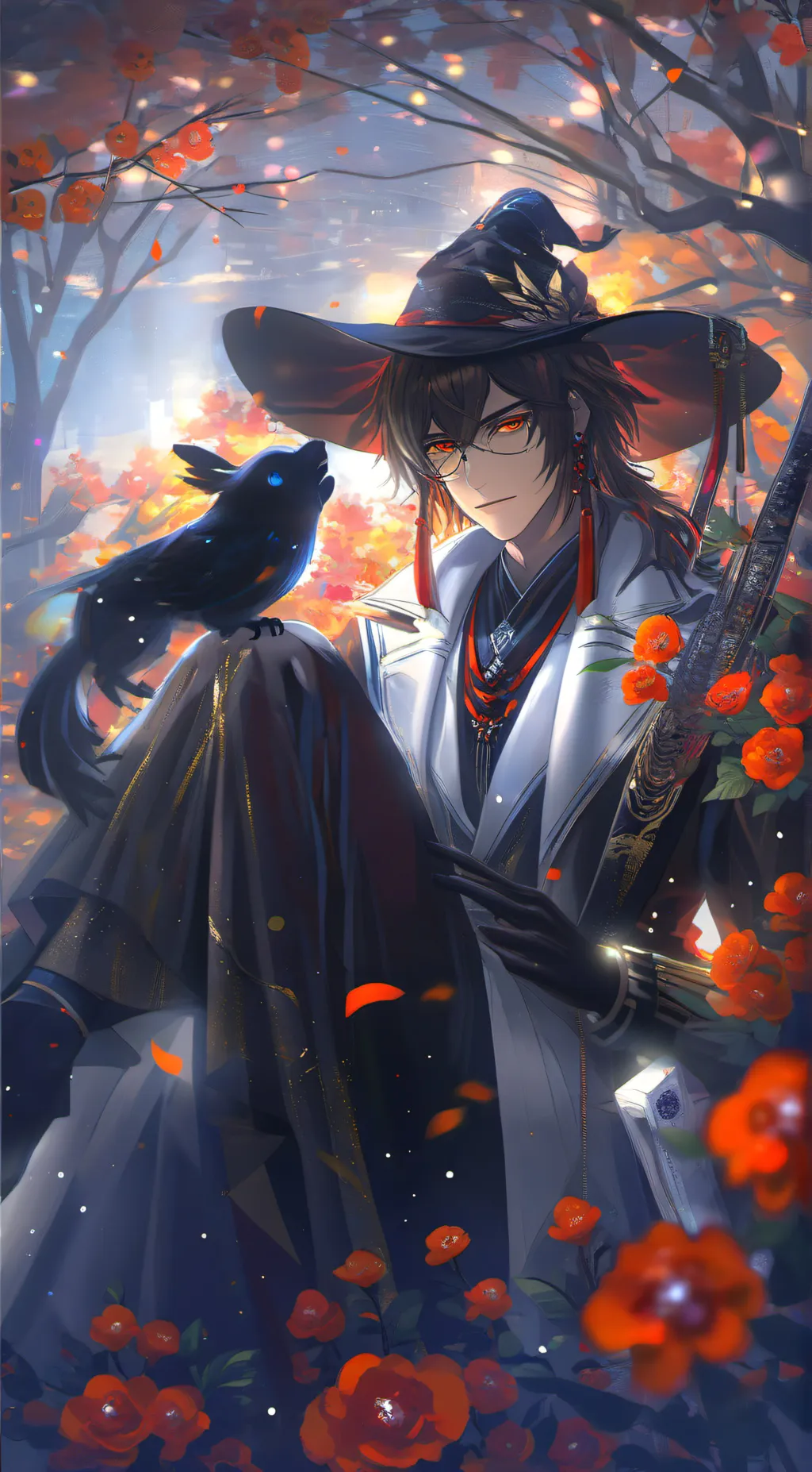 ai character: Alastor  background