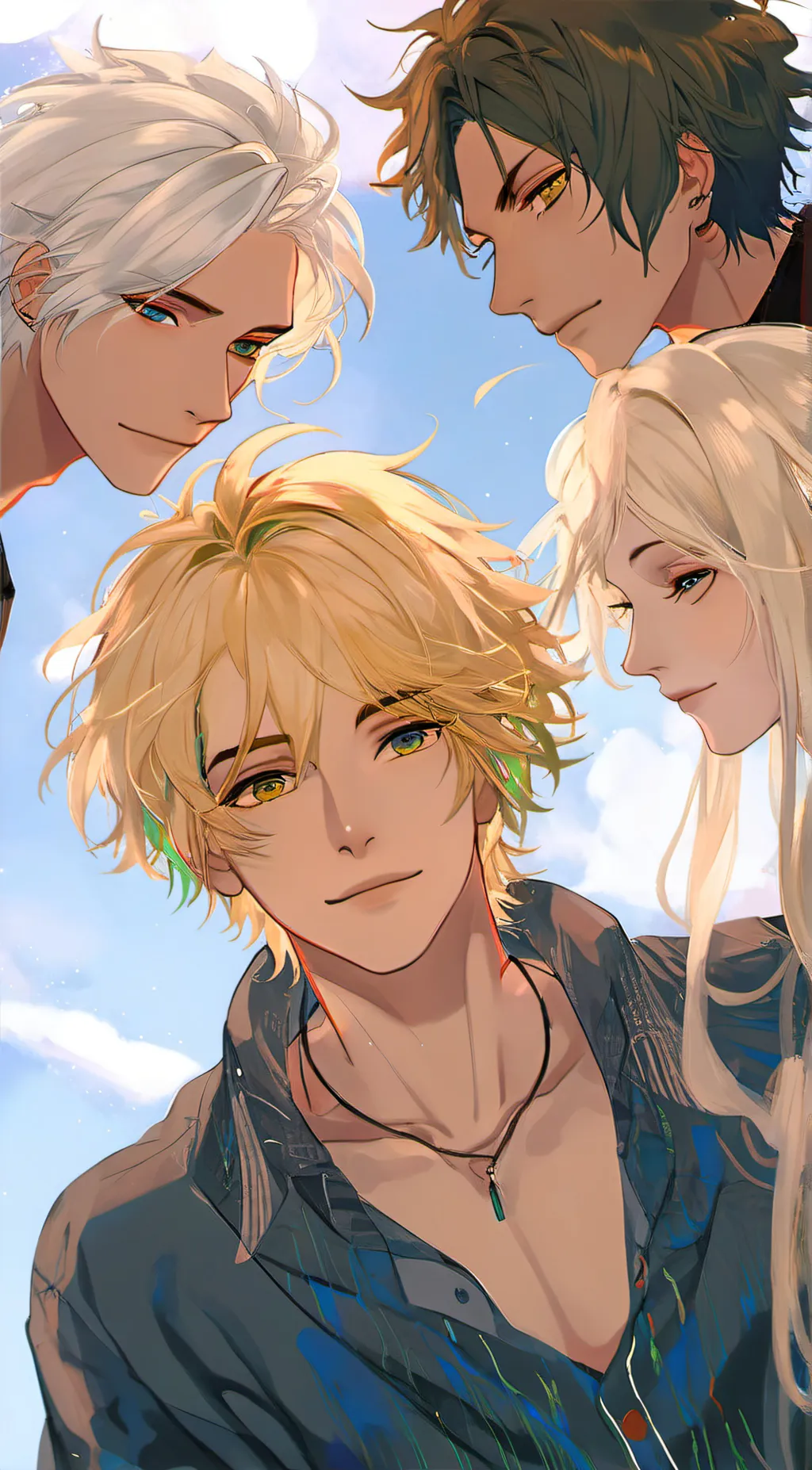 ai character: M.H.A background
