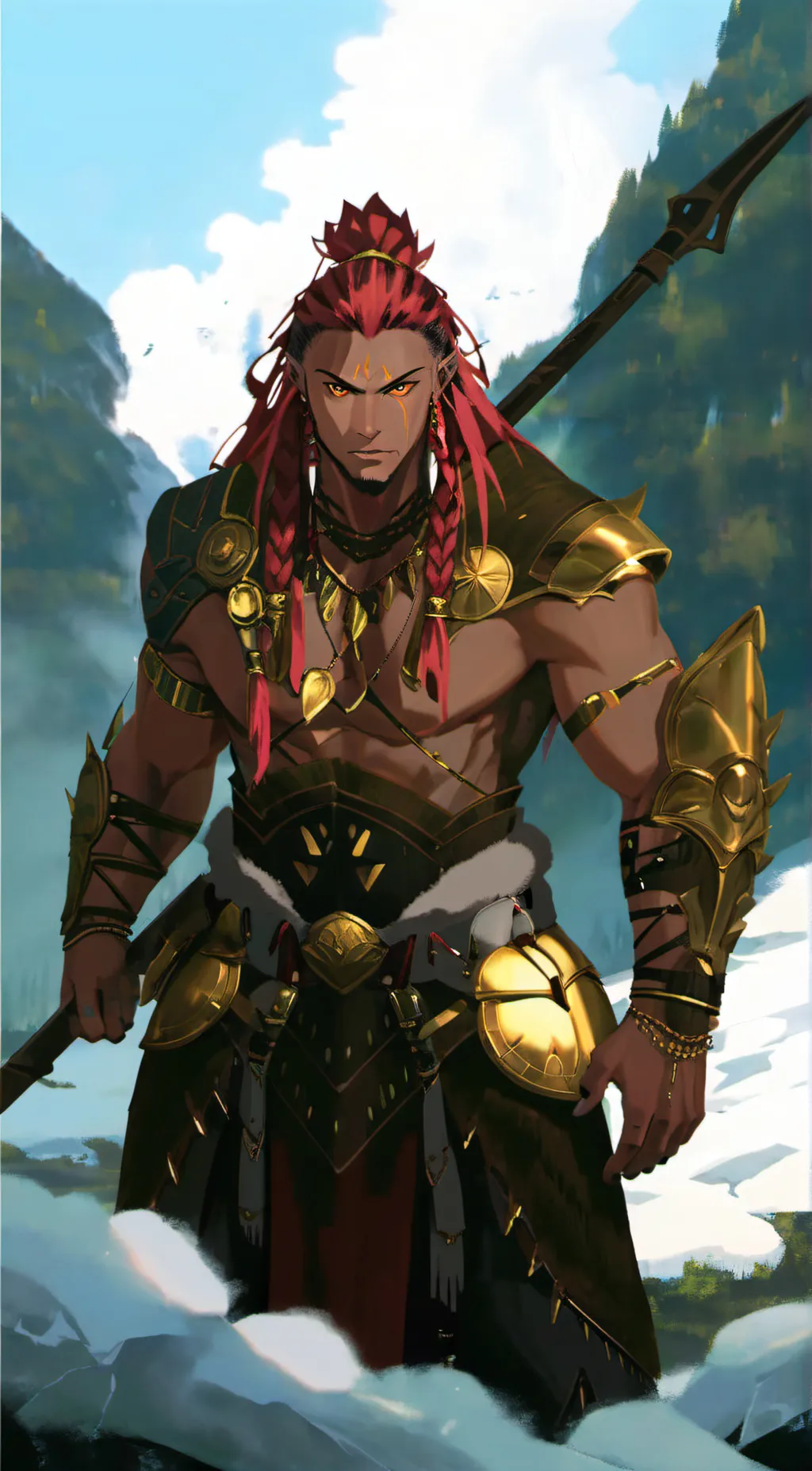 Talkie AI - Chat with King Nauti