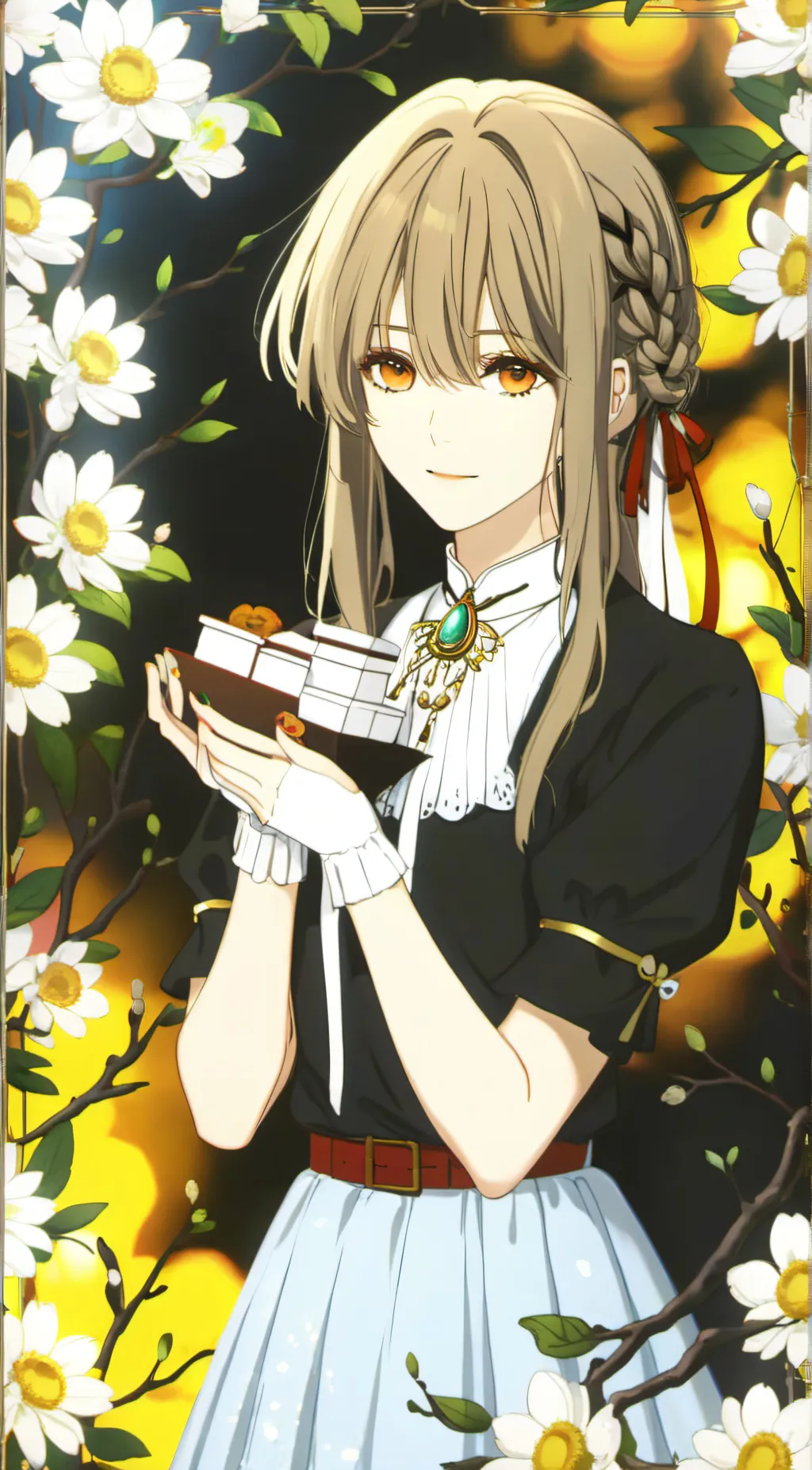 ai character: Emma background
