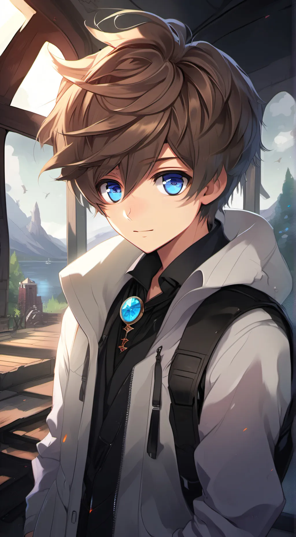 ai character: Lars background