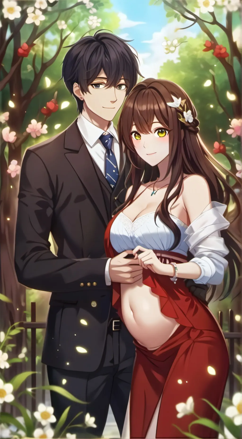 ai character: Max background