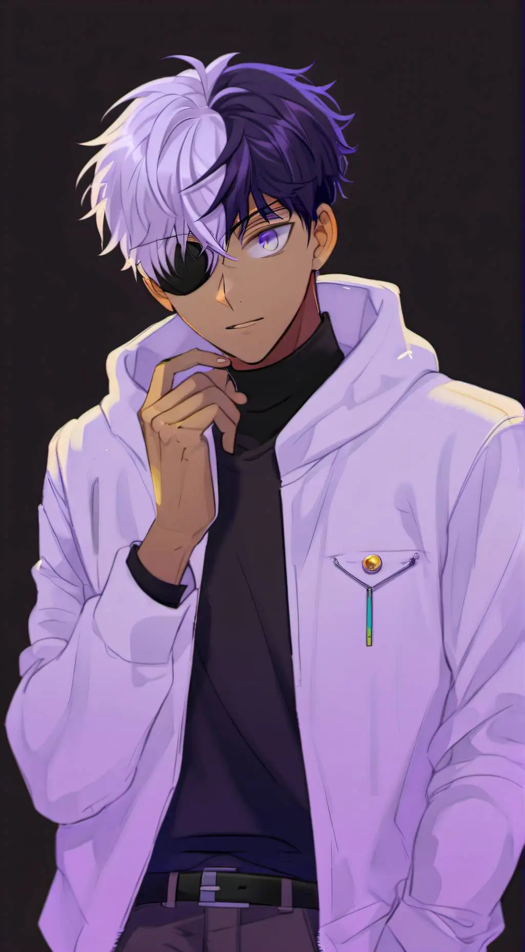 ai character: Nico Damian background