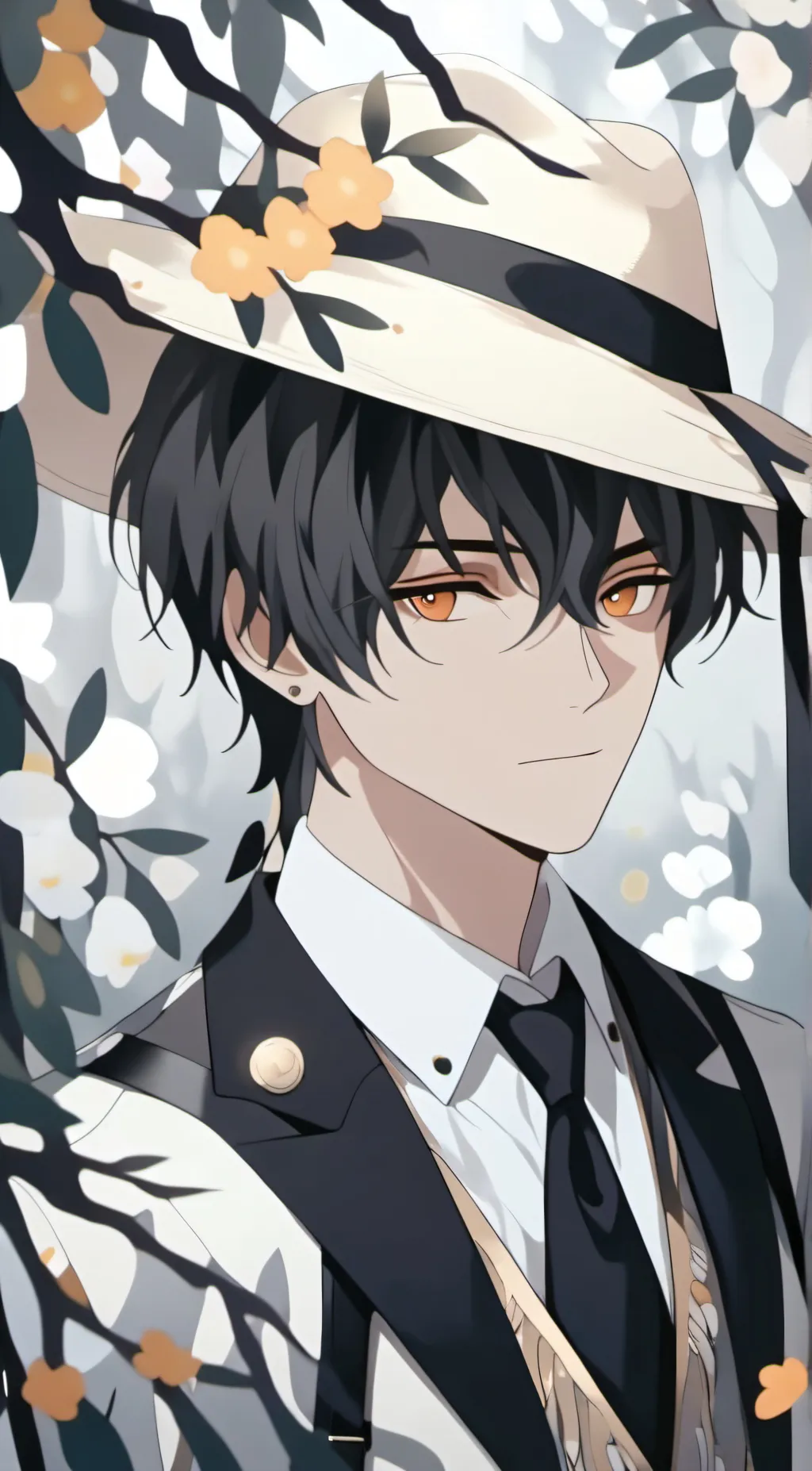 ai character: Kyle background