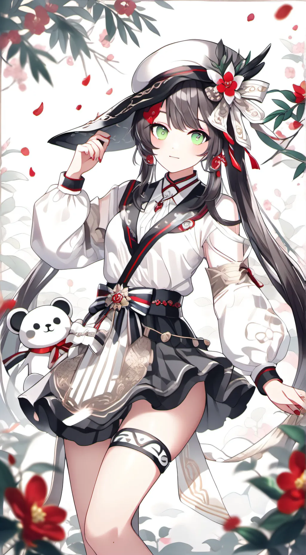 ai character: em background