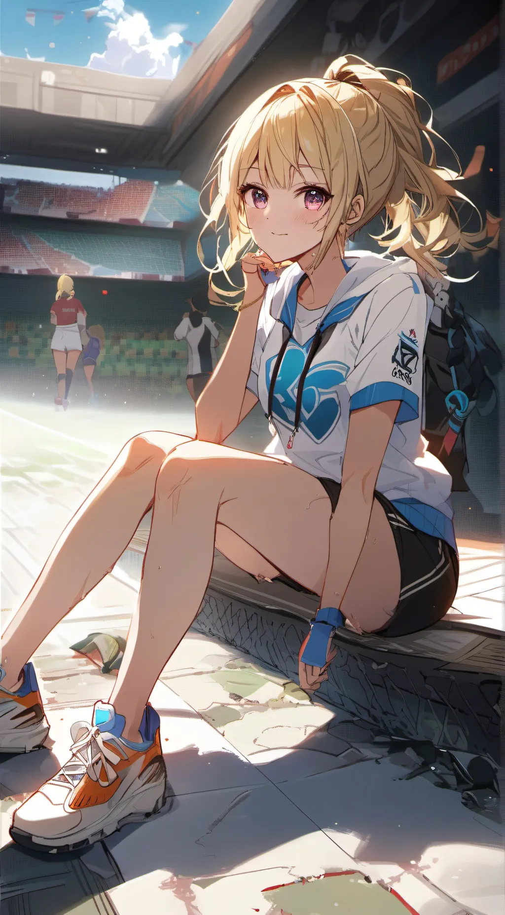 ai character: Skyla background