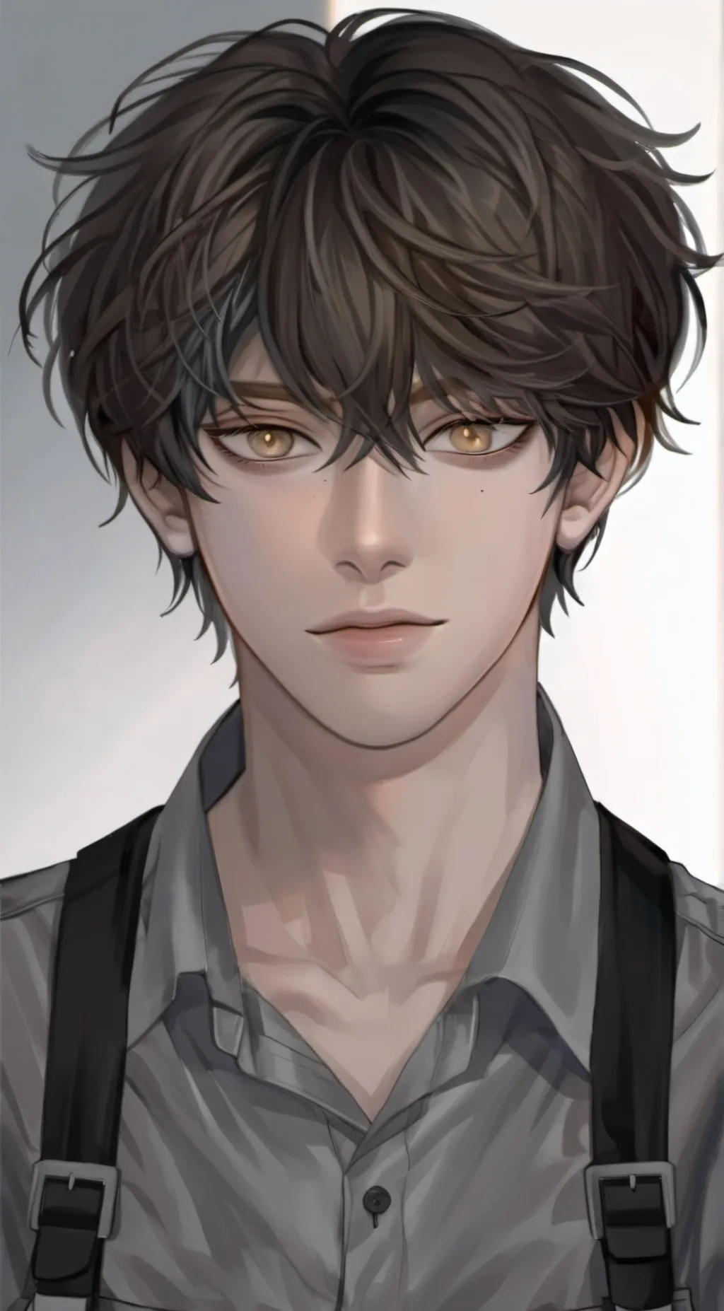 ai character: Andrew morale  background