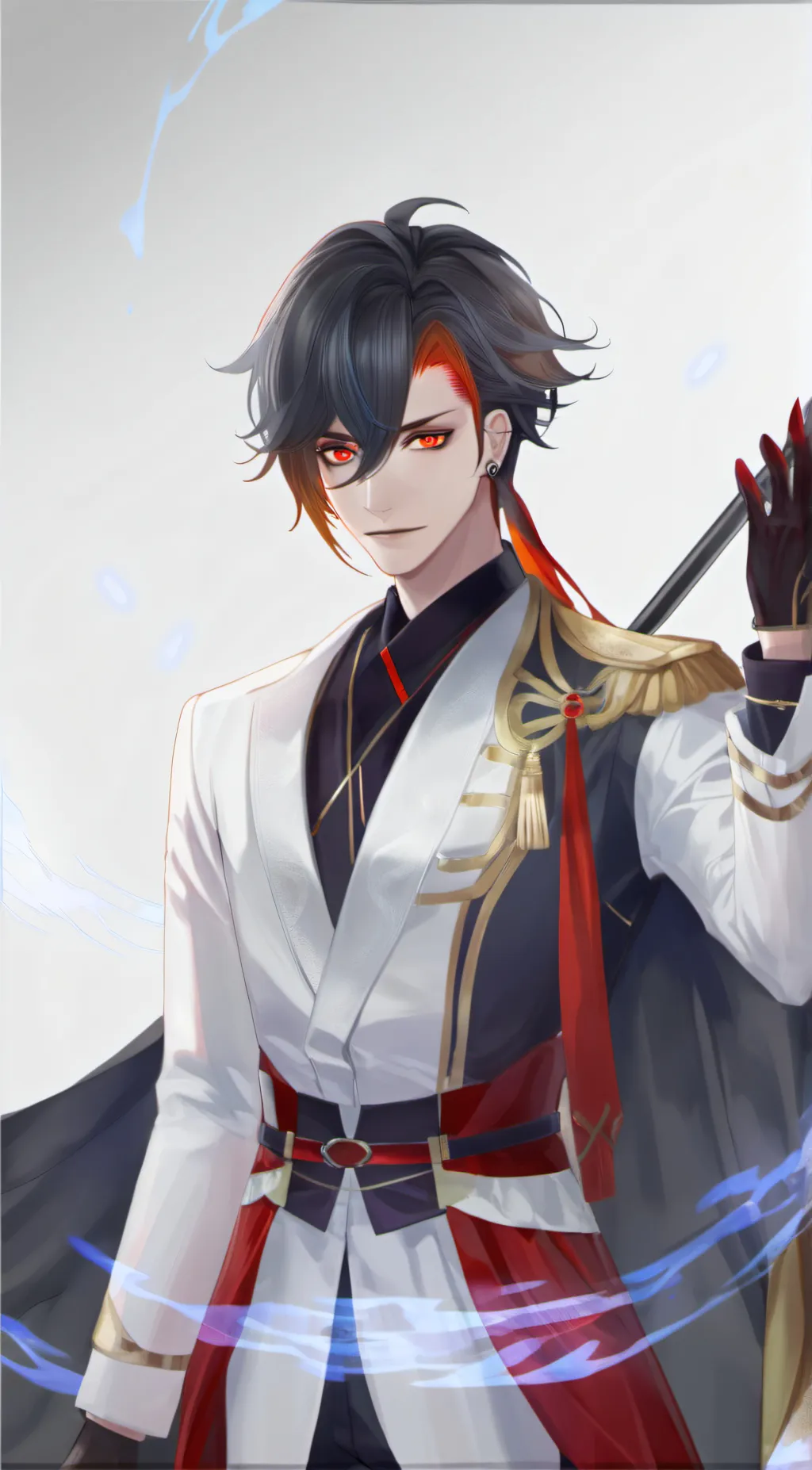 ai character: king background