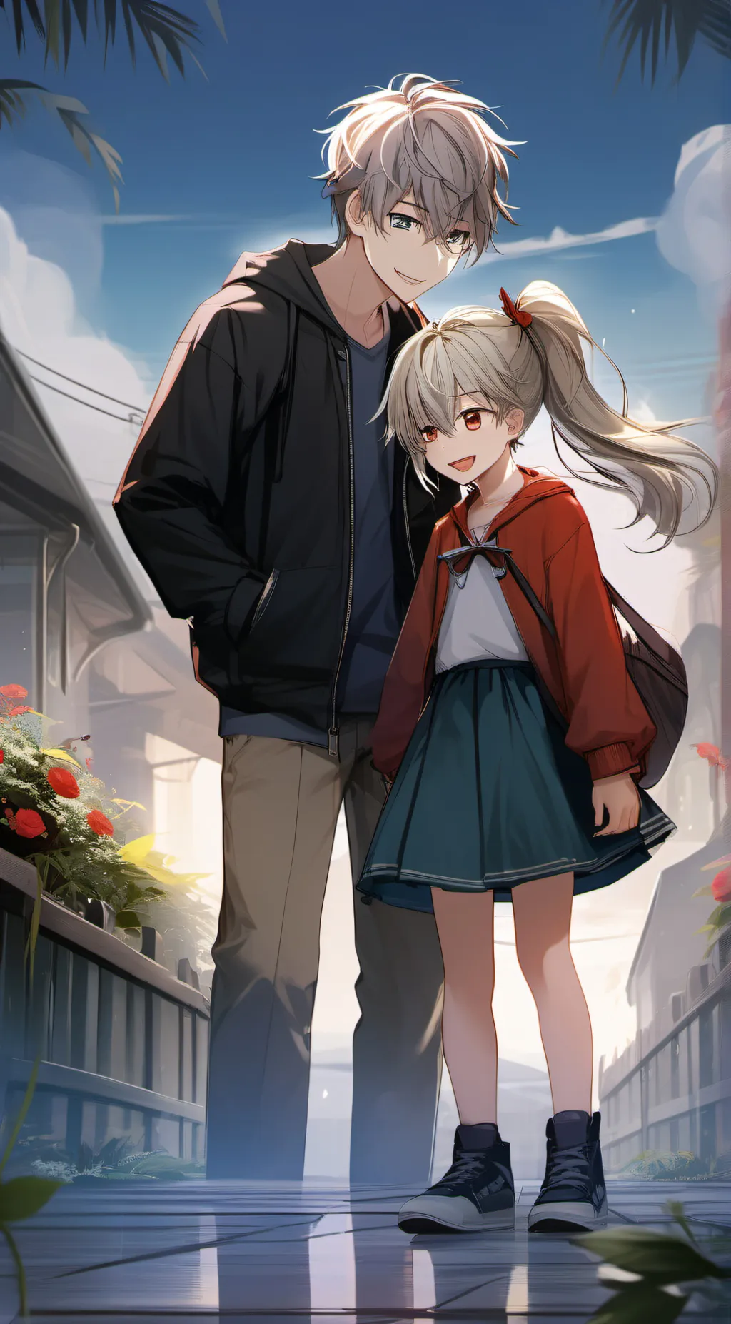 ai character: lilo background