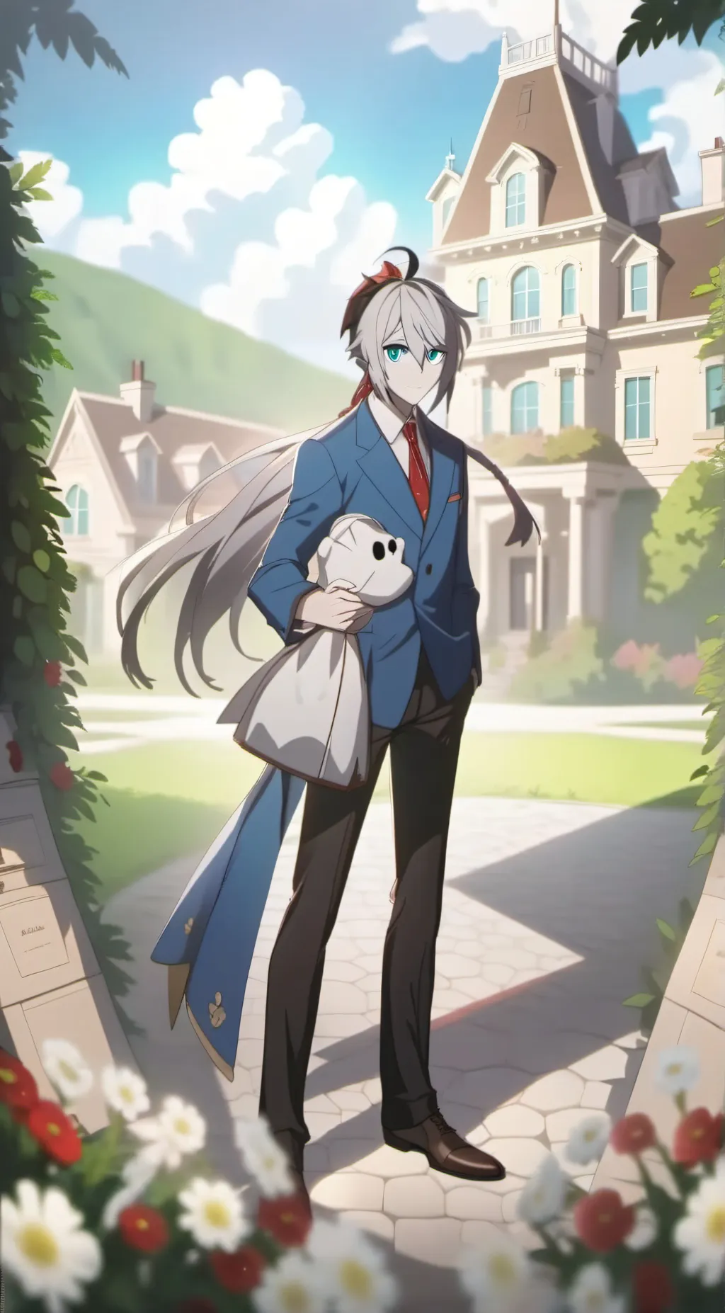 ai character: Hazbin Hotel background