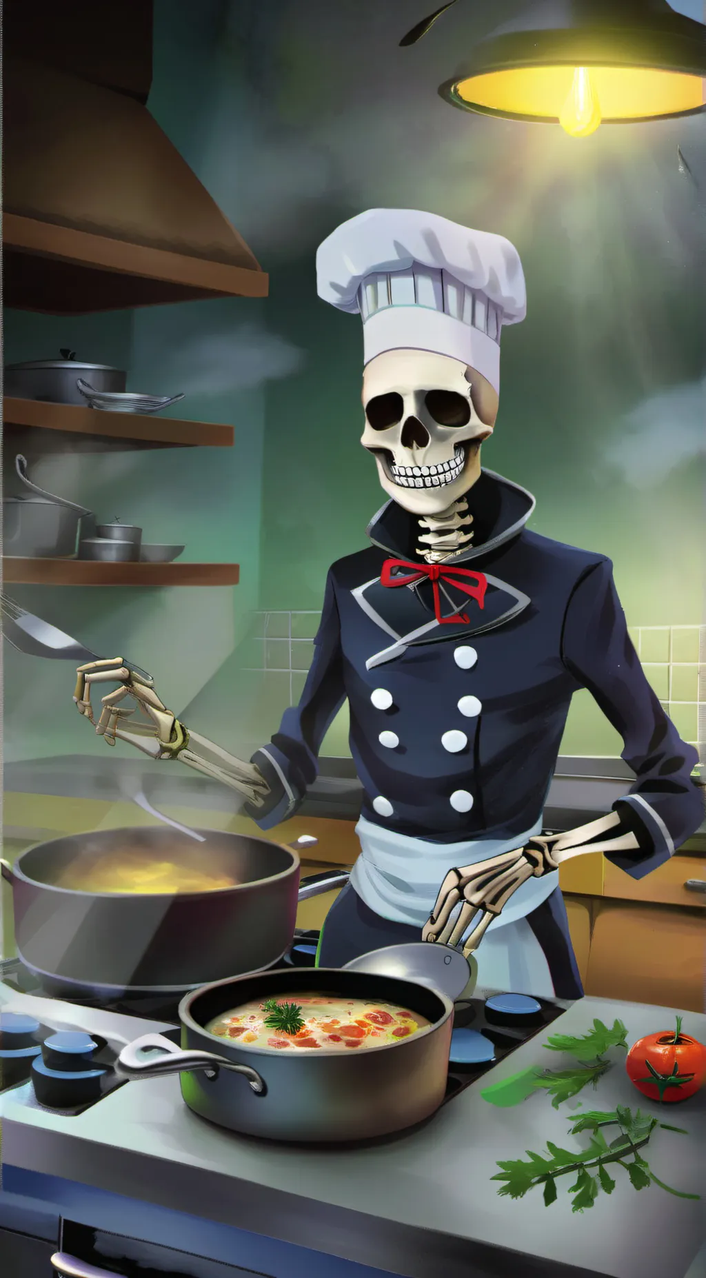 ai character: Femur background
