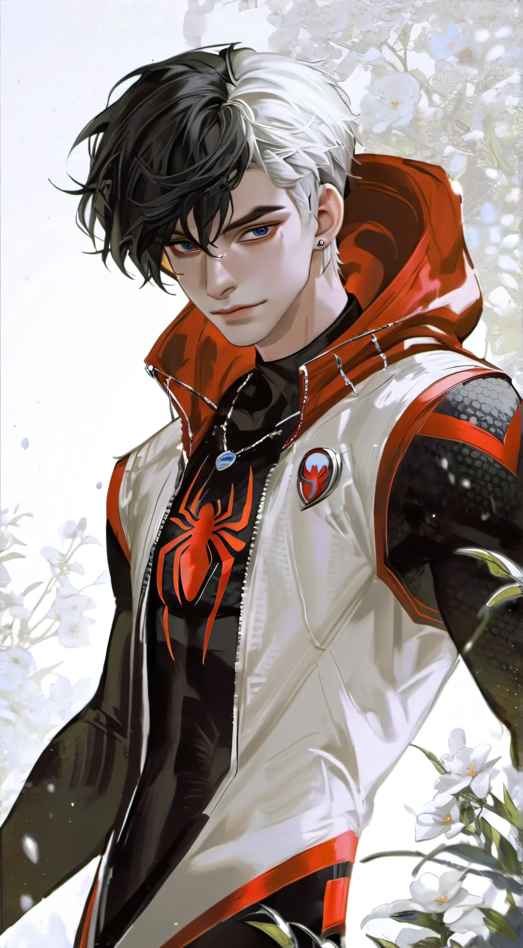 ai character: Nico background