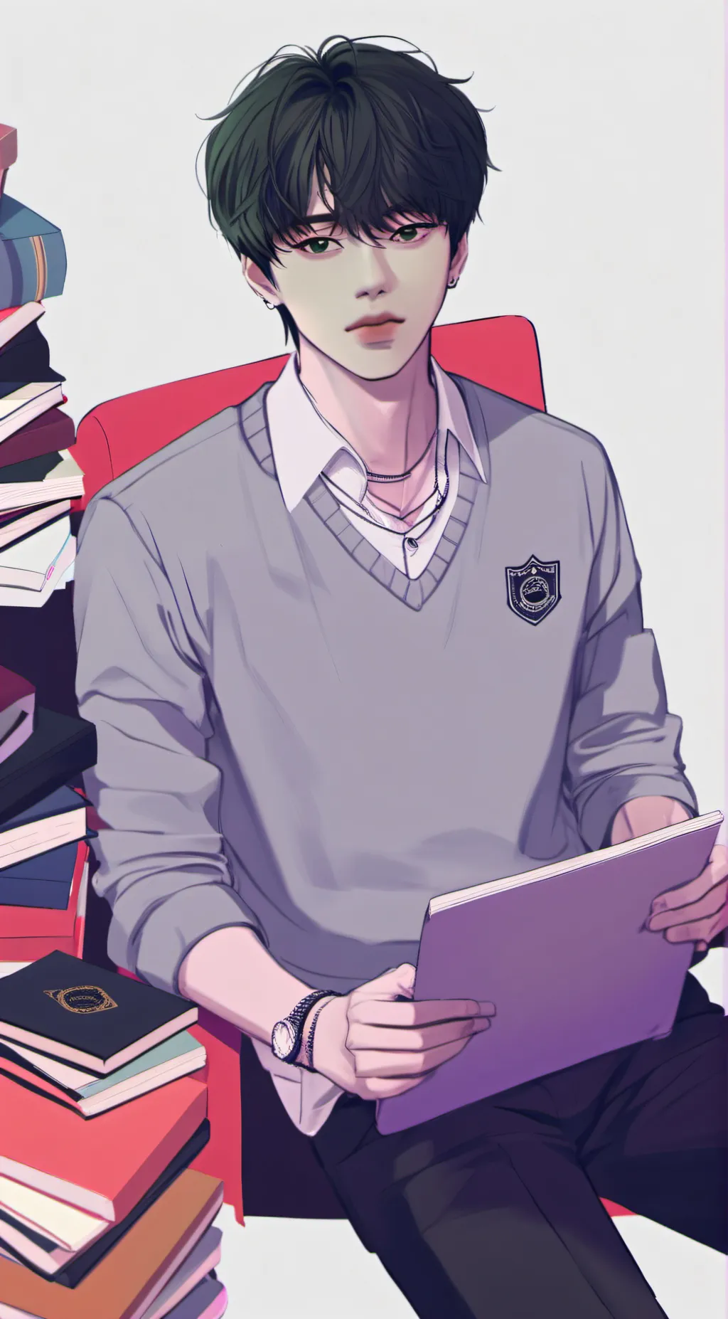 Talkie AI - Chat with Si-eun